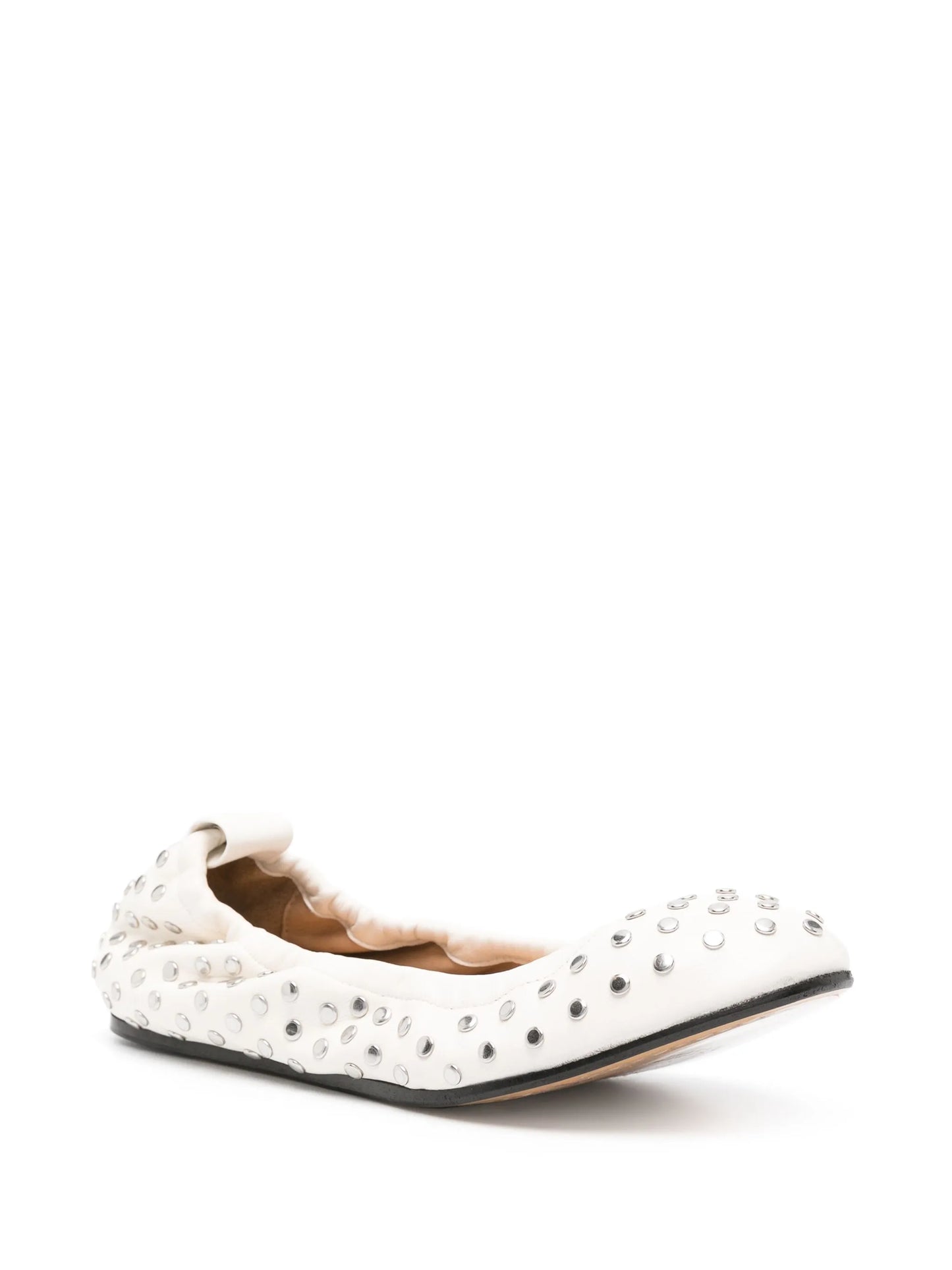 Belna studded ballerina shoes