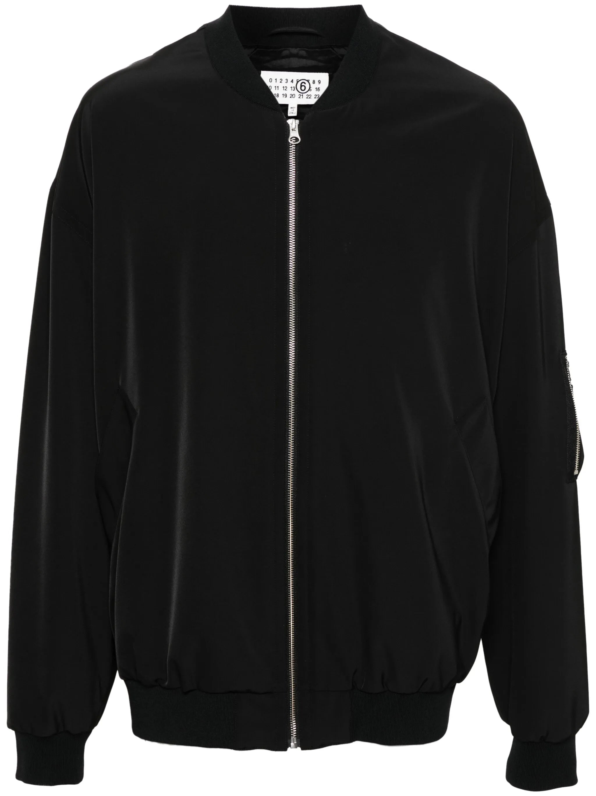 Twill bomber jacket