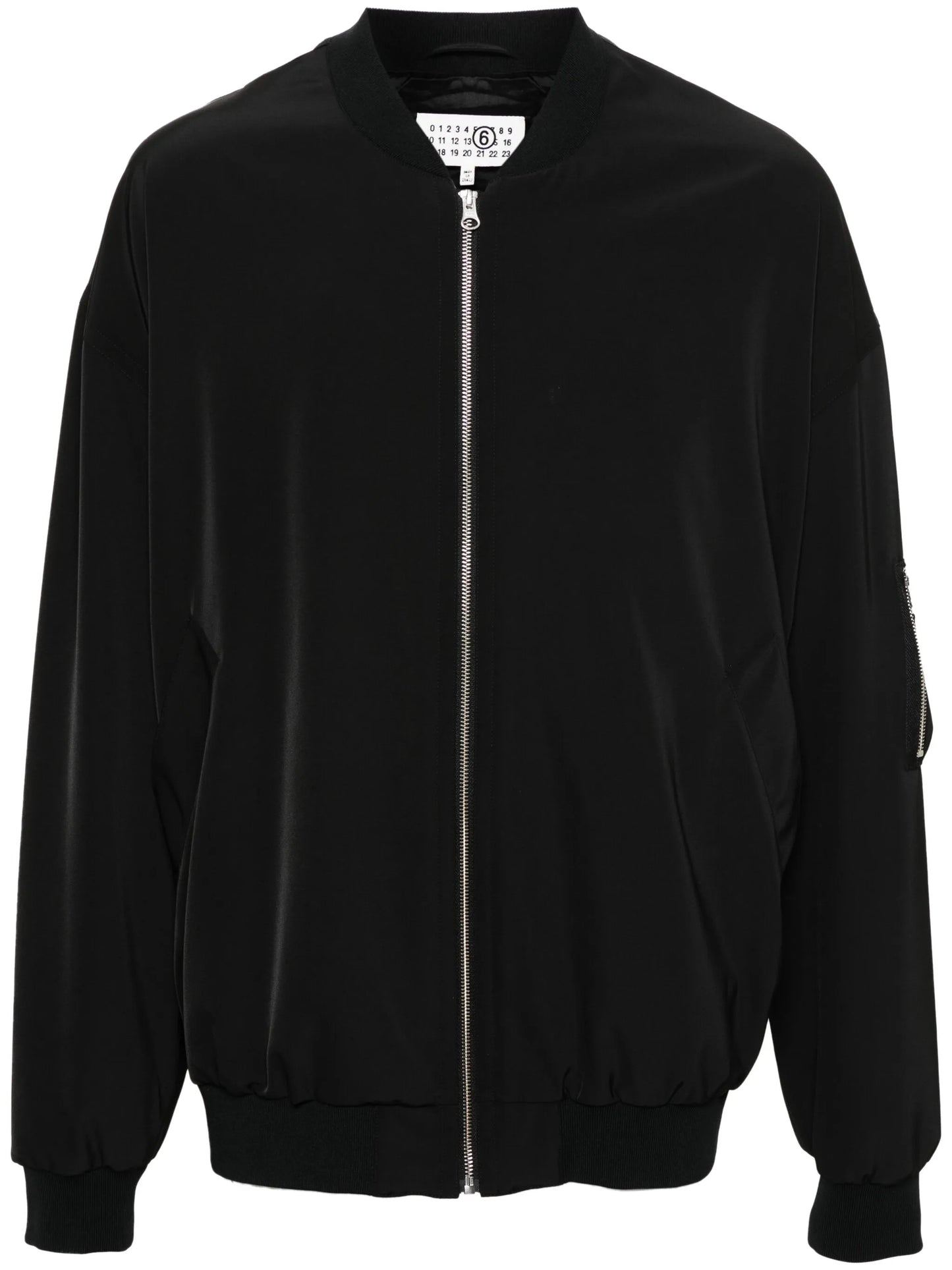 Twill bomber jacket