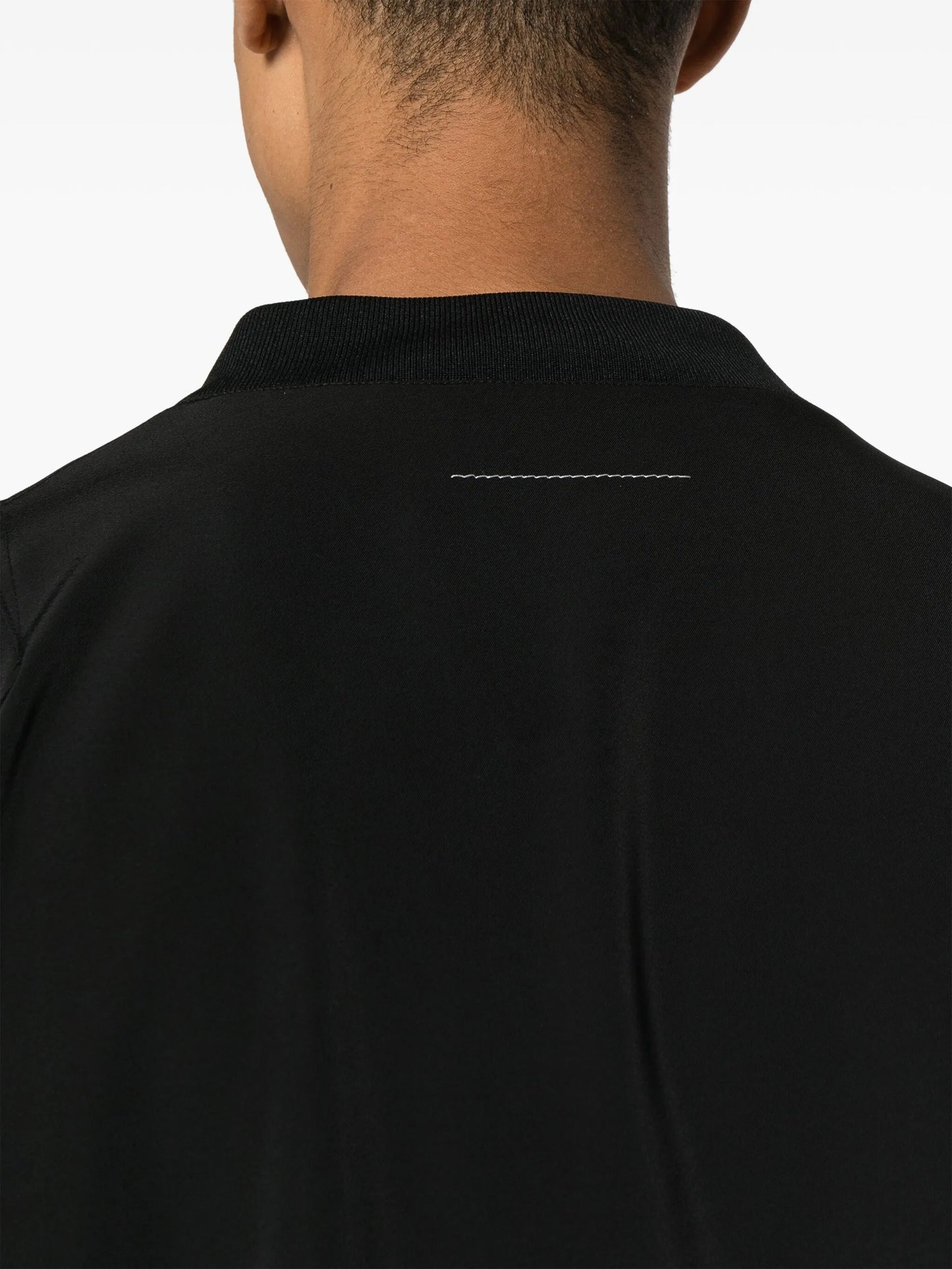 Twill bomber jacket
