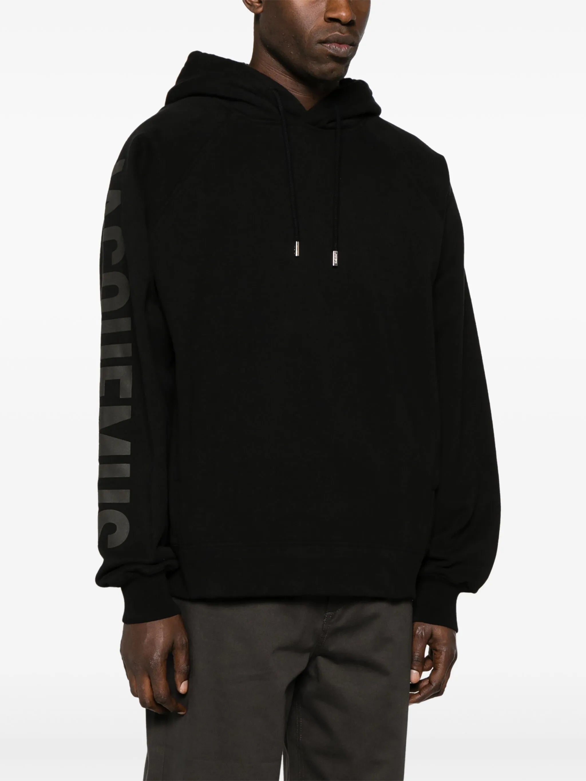 Le Hoodie Typo cotton top