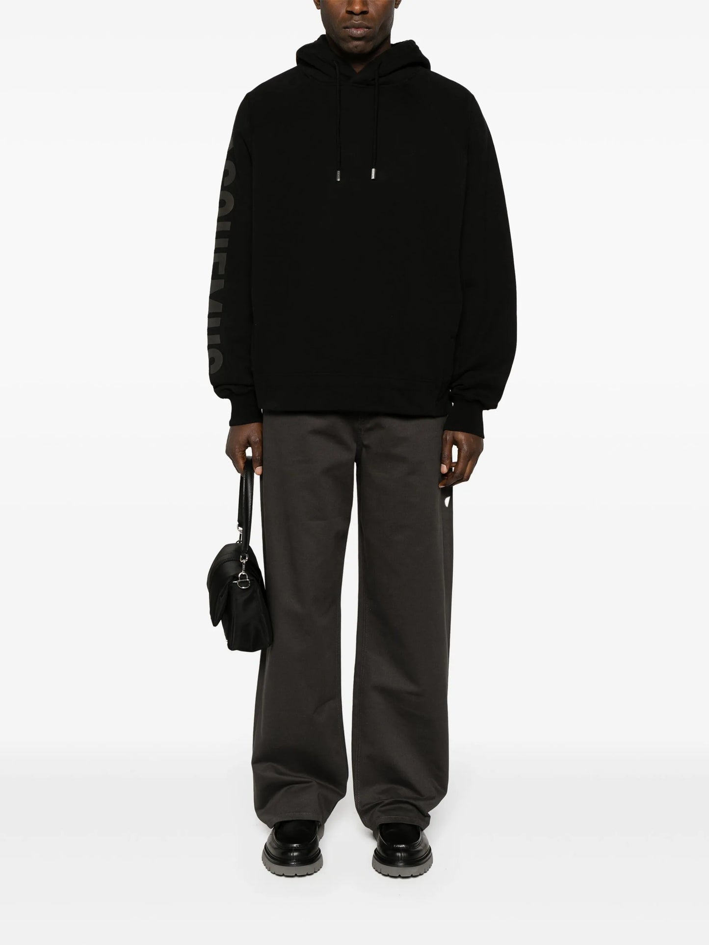 Le Hoodie Typo cotton top