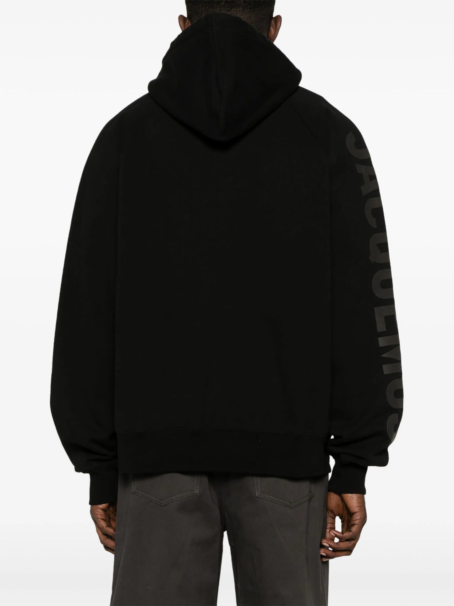 Le Hoodie Typo cotton top