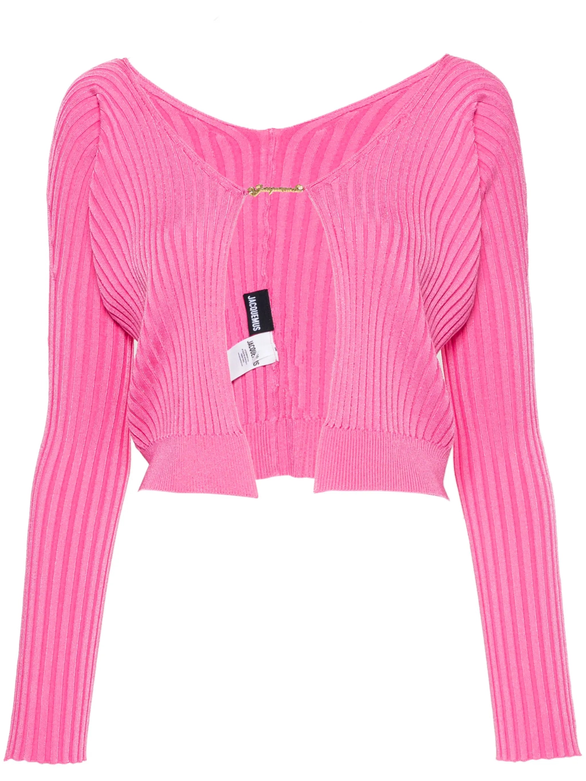 La Maille Pralù Longue knitted cardigan