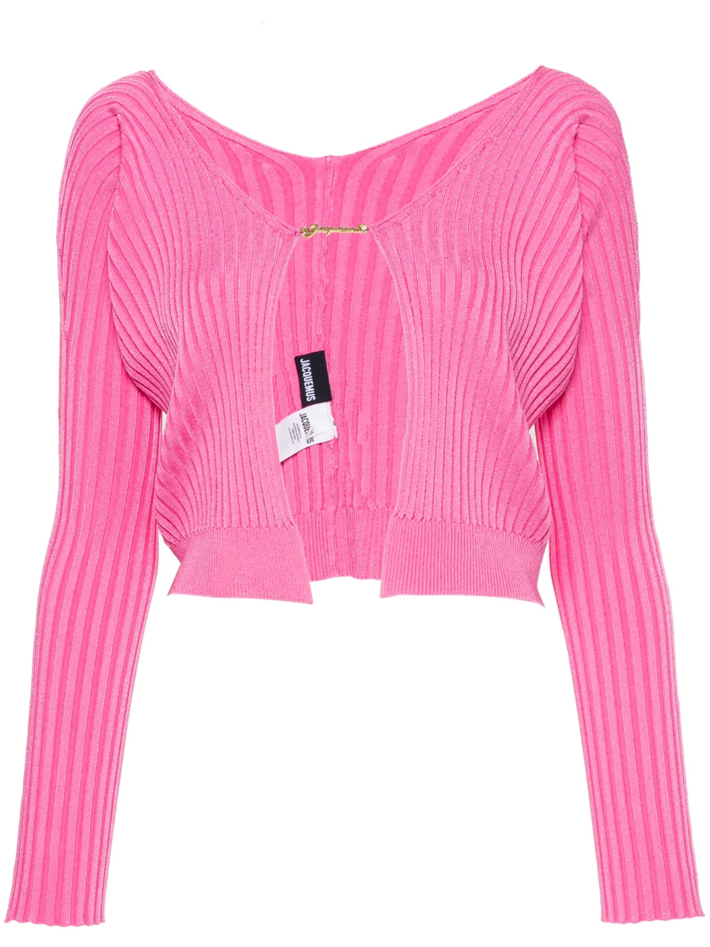 La Maille Pralù Longue knitted cardigan