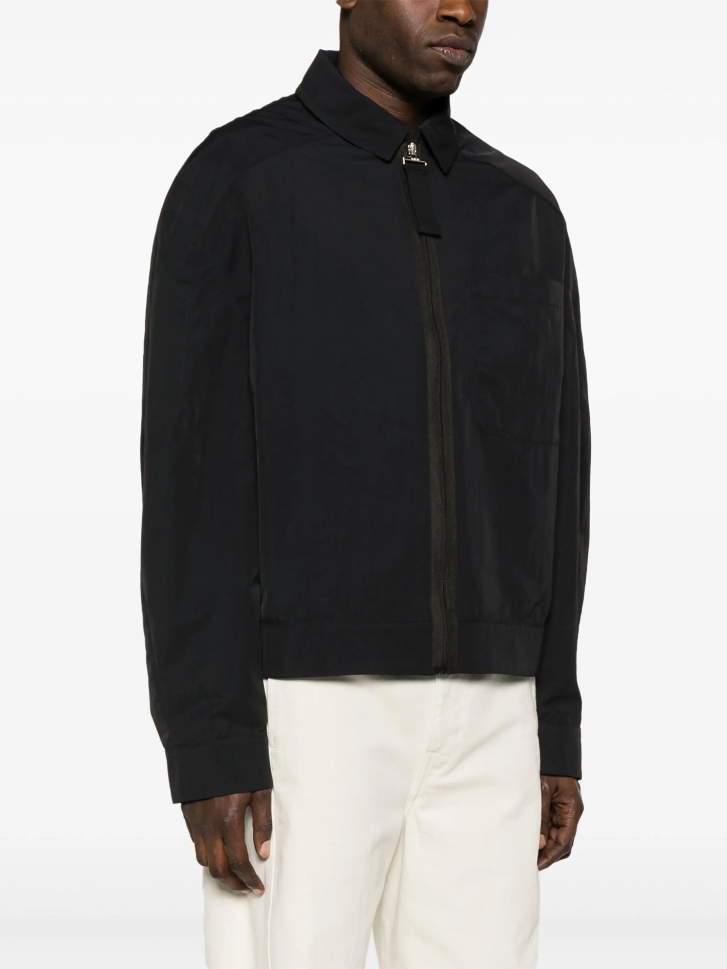 zip-front utility jacket