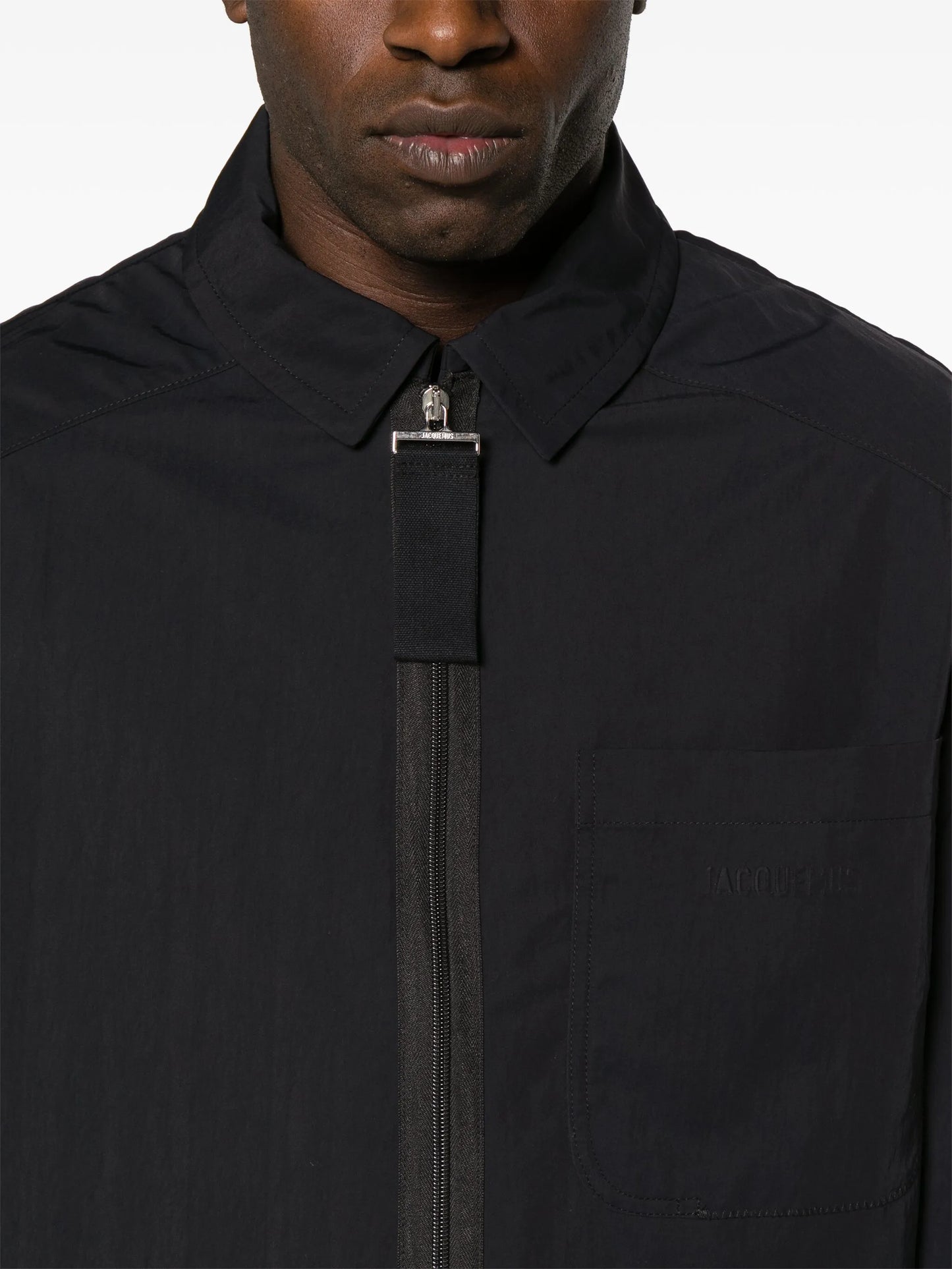 zip-front utility jacket