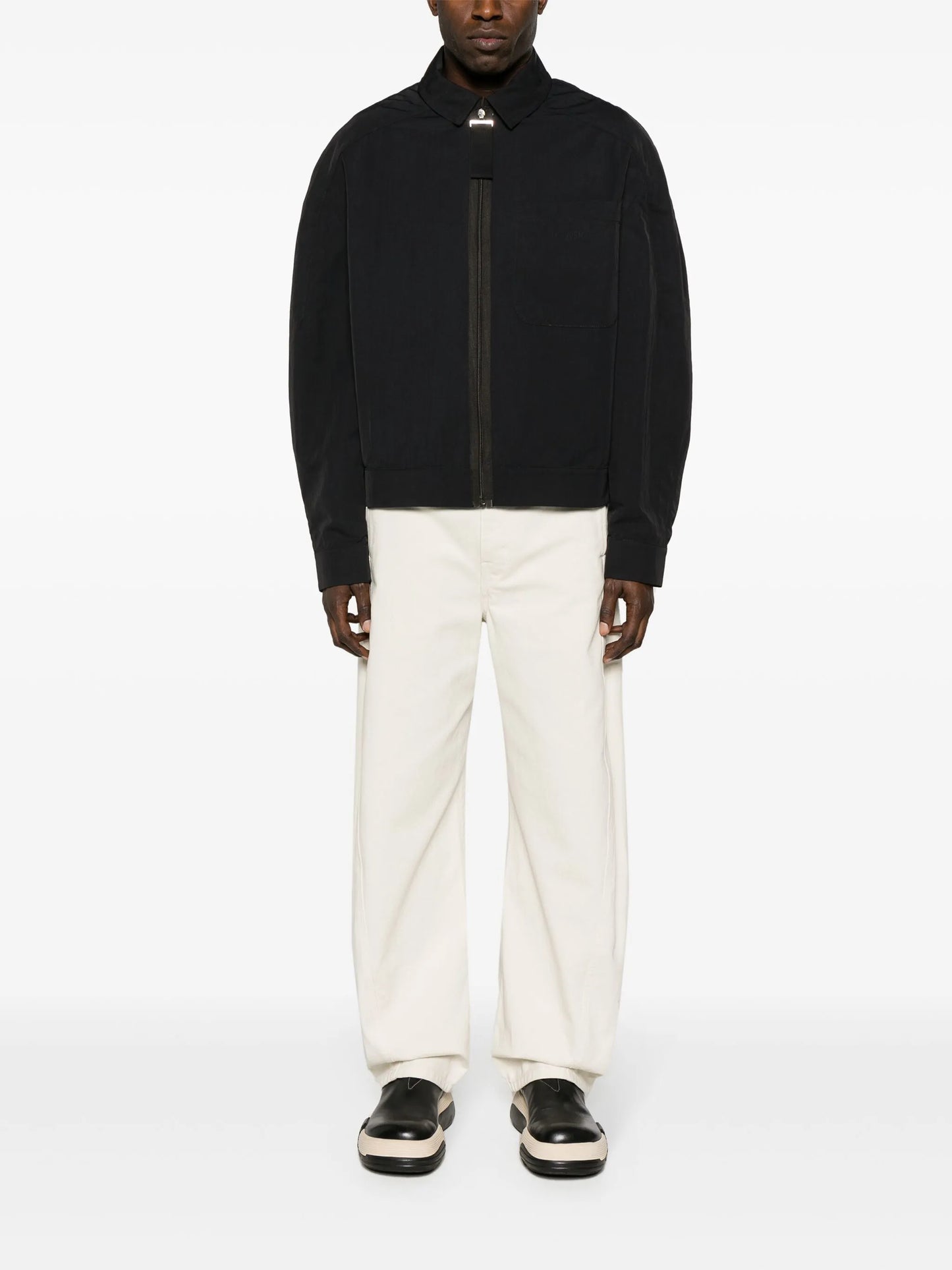 zip-front utility jacket