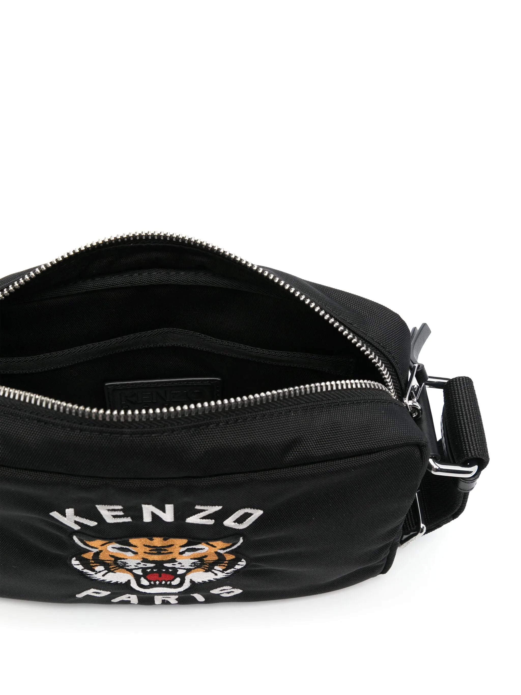 Tiger-Head-motif shoulder bag