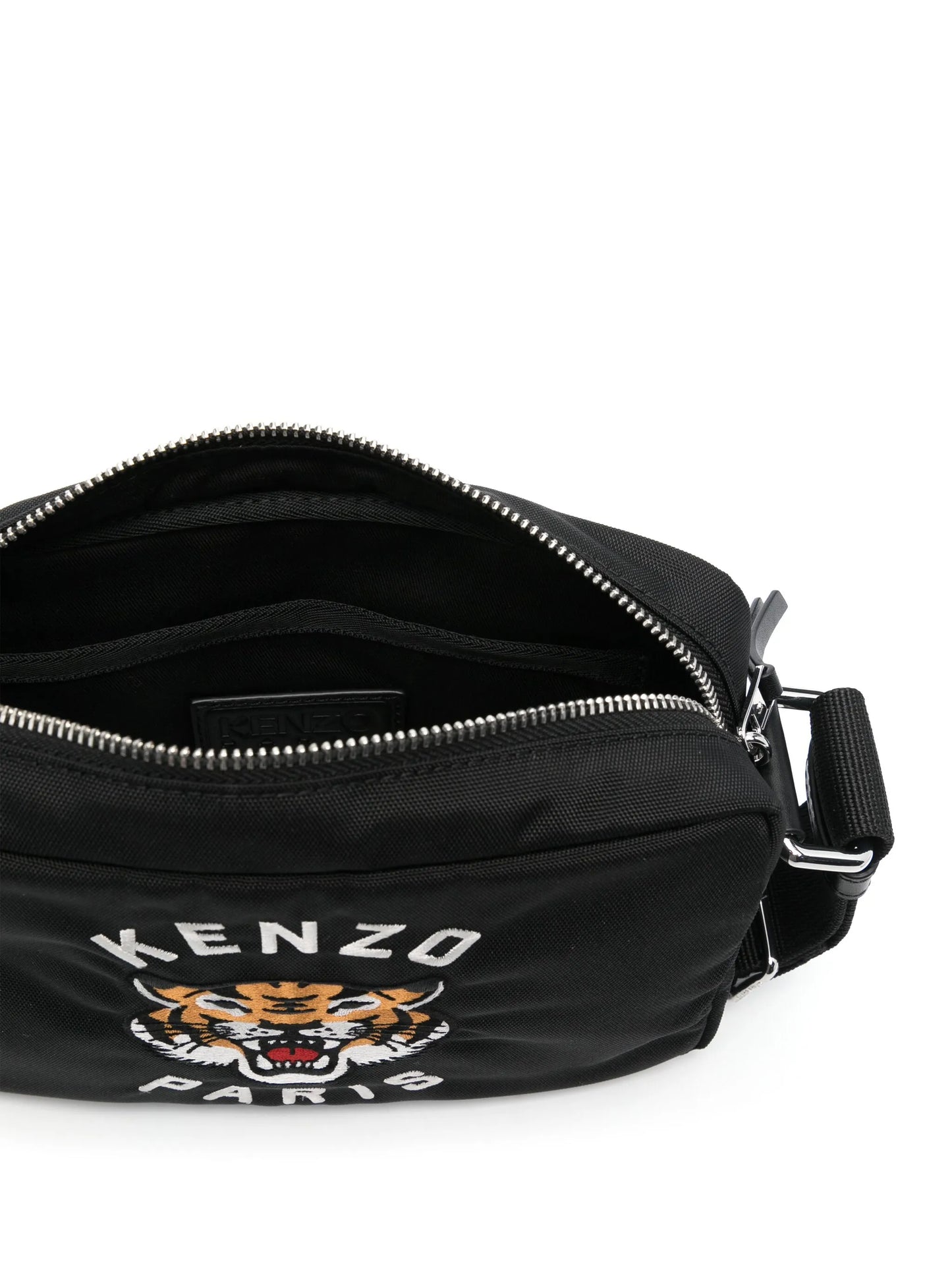 Tiger-Head-motif shoulder bag