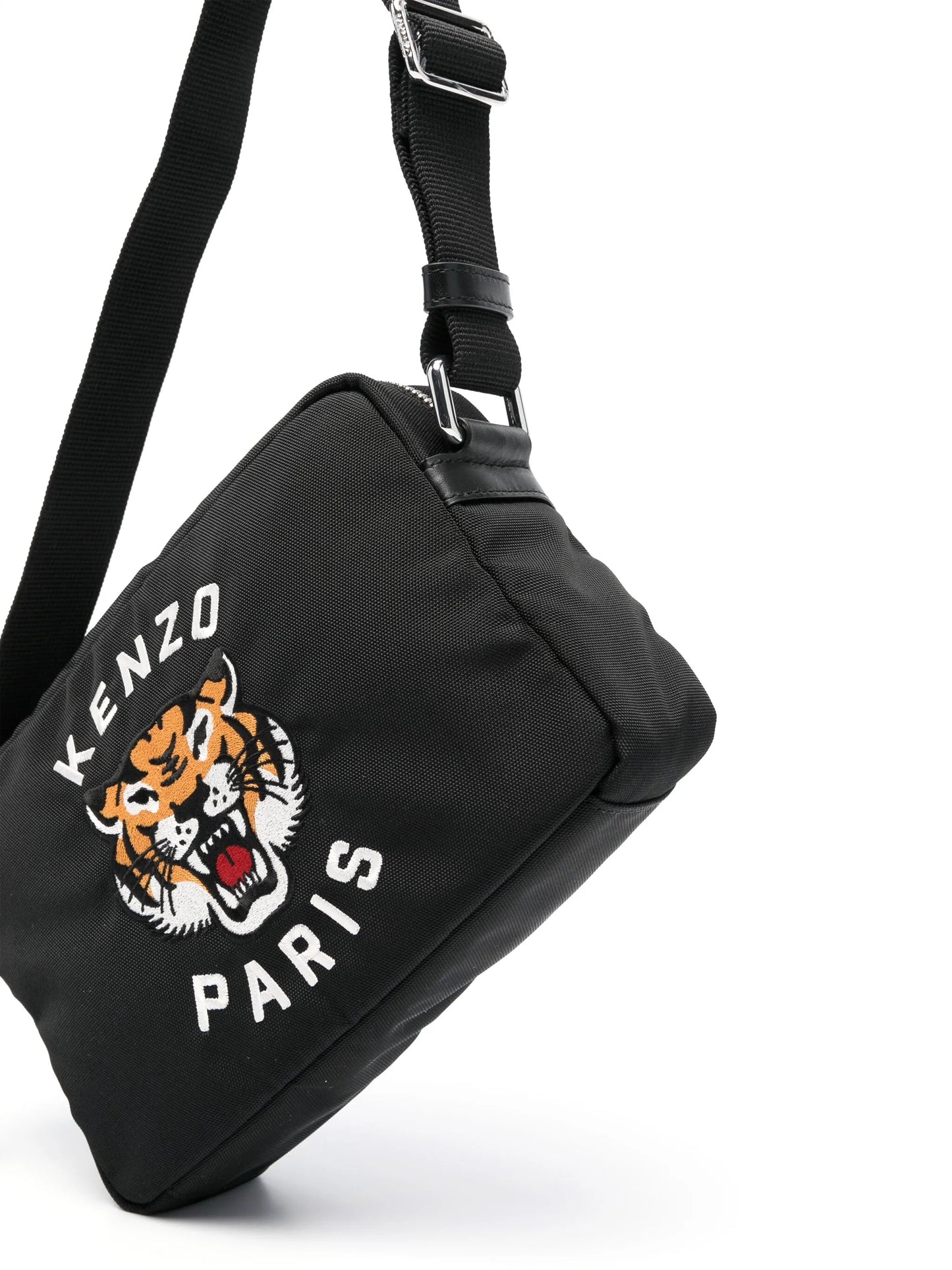 Tiger-Head-motif shoulder bag
