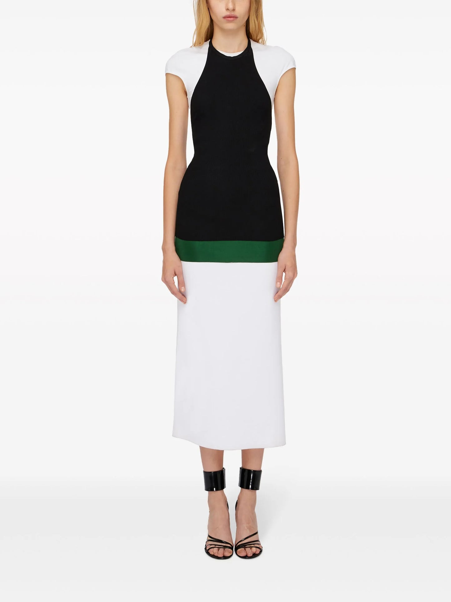layered midi dress
