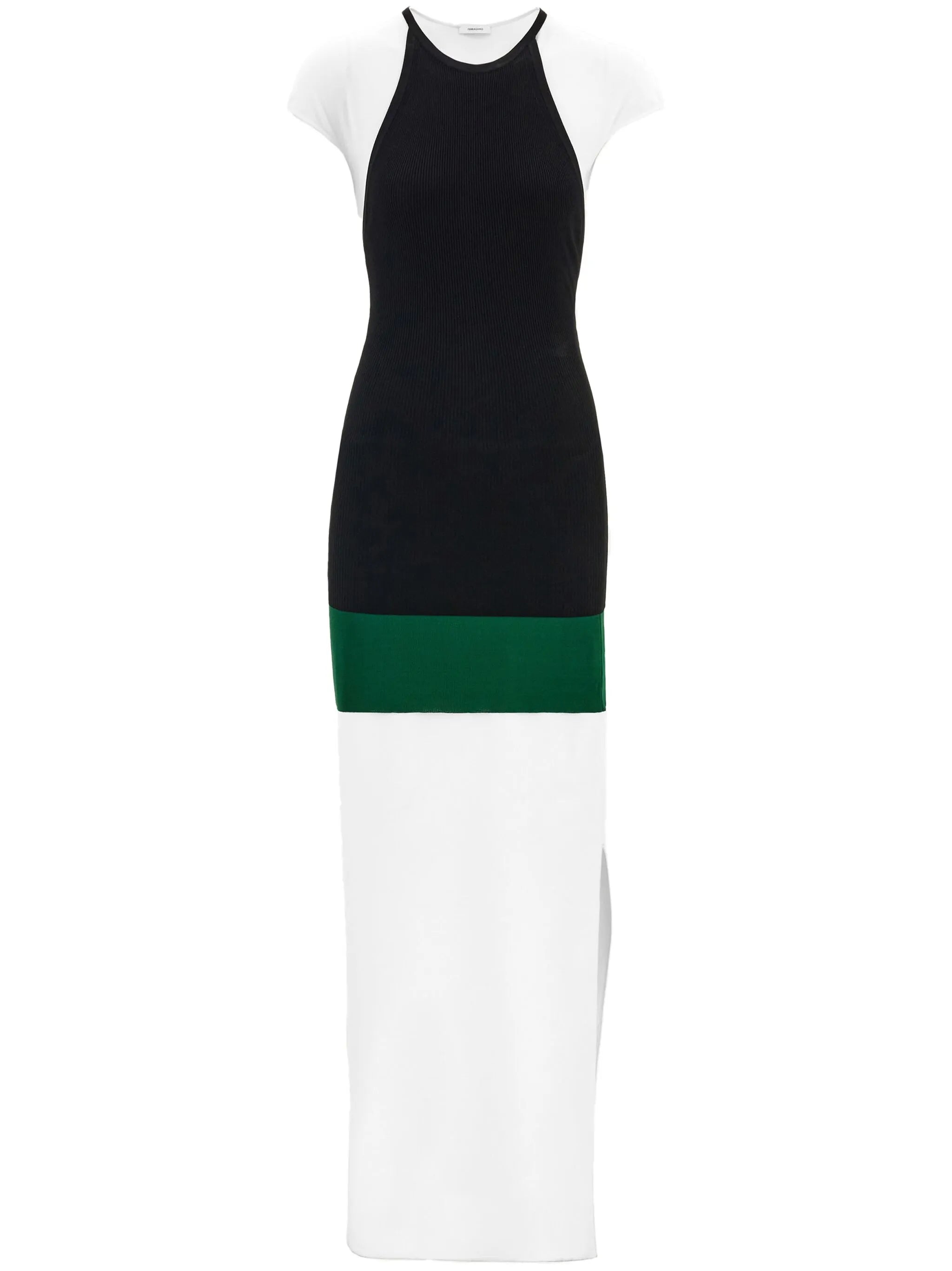 layered midi dress