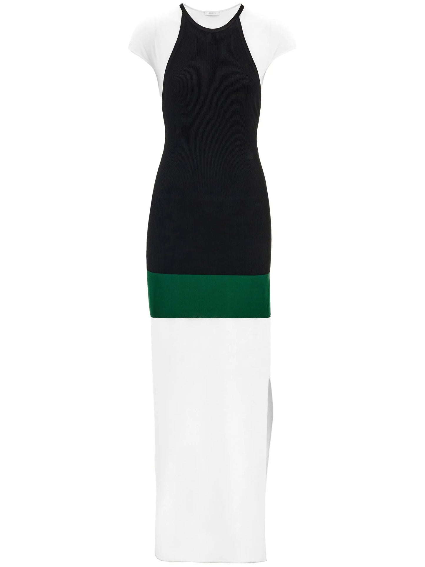 layered midi dress