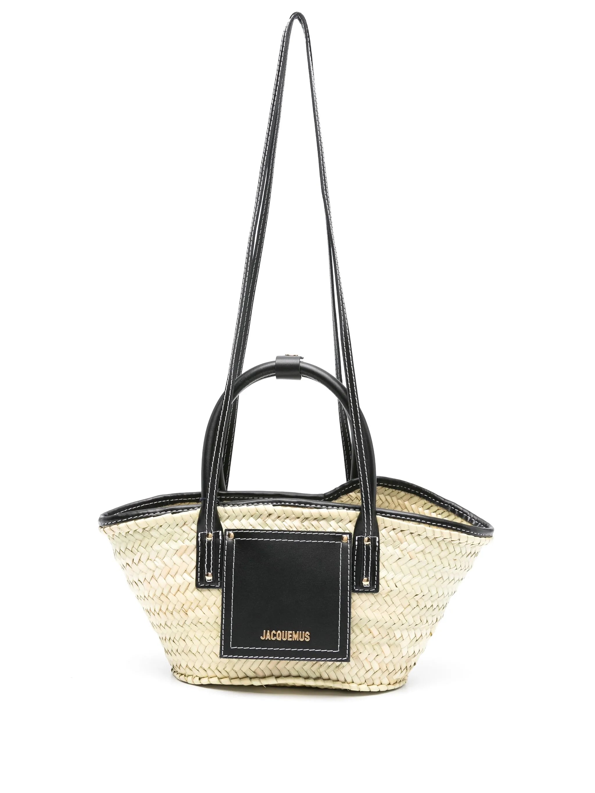 the small Soli basket bag