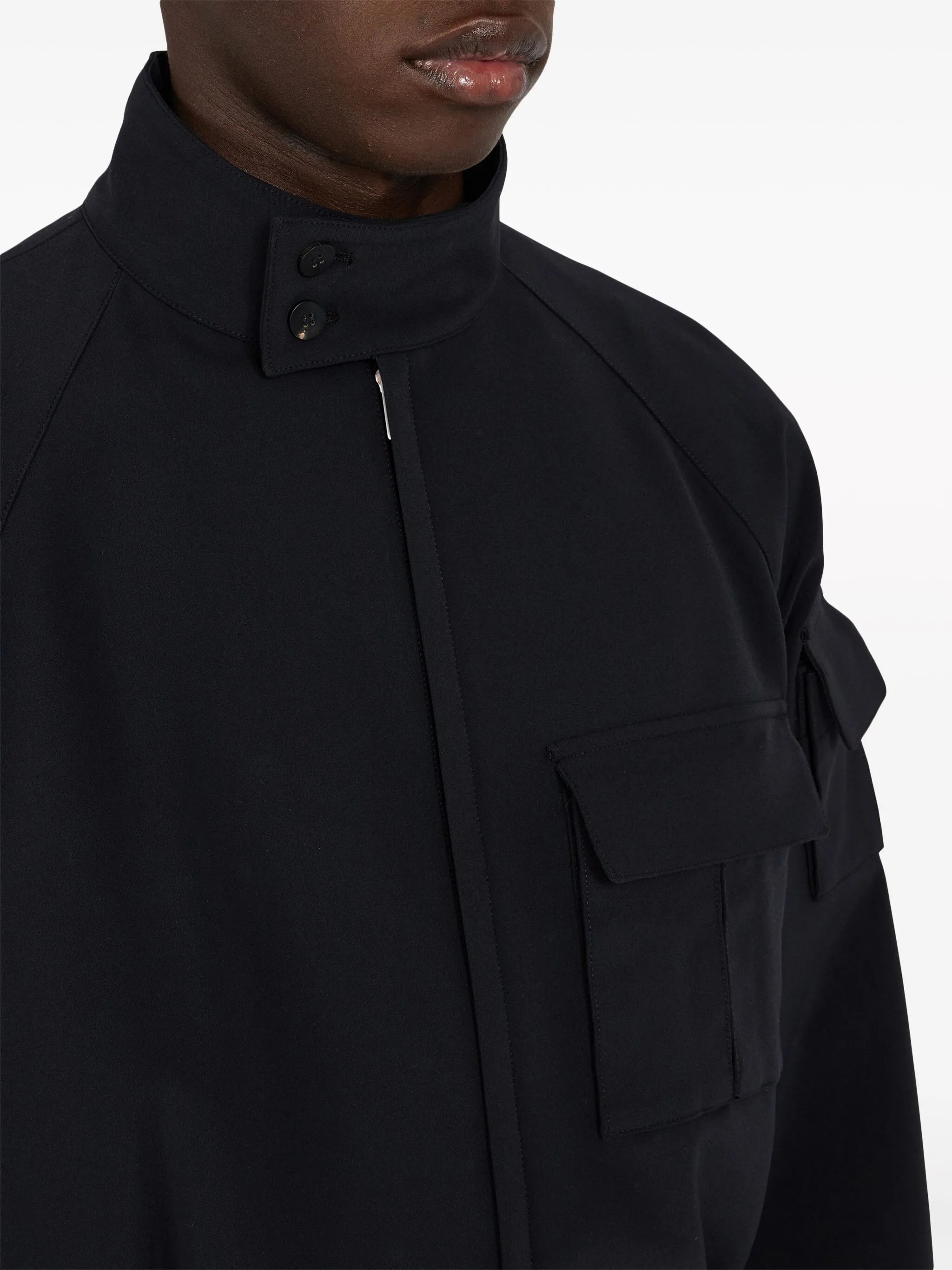 cropped bomber jacket