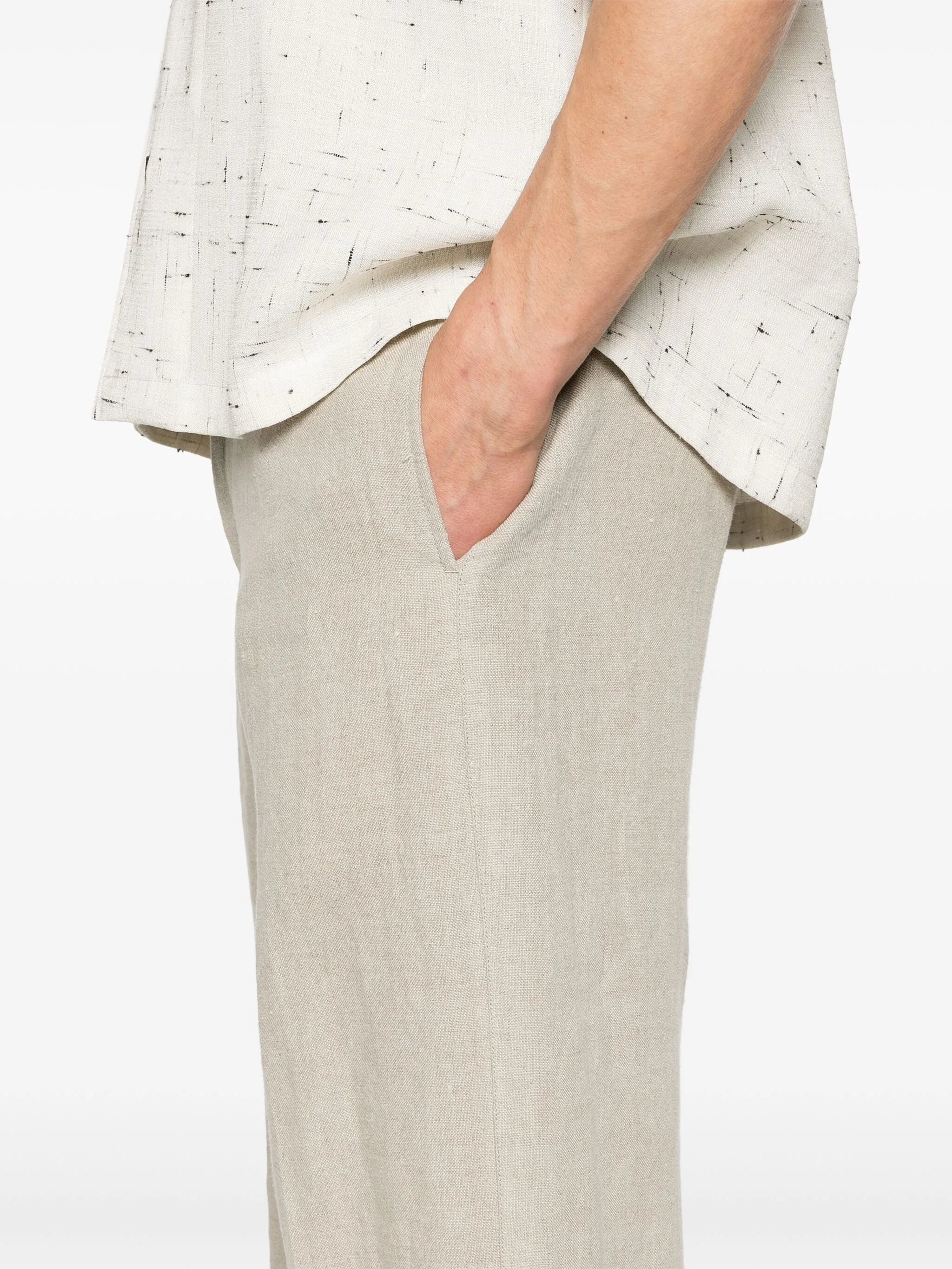 tailored trousers