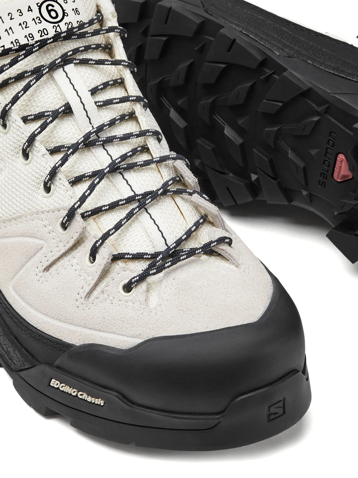 X-ALP panelled lace-up sneakers