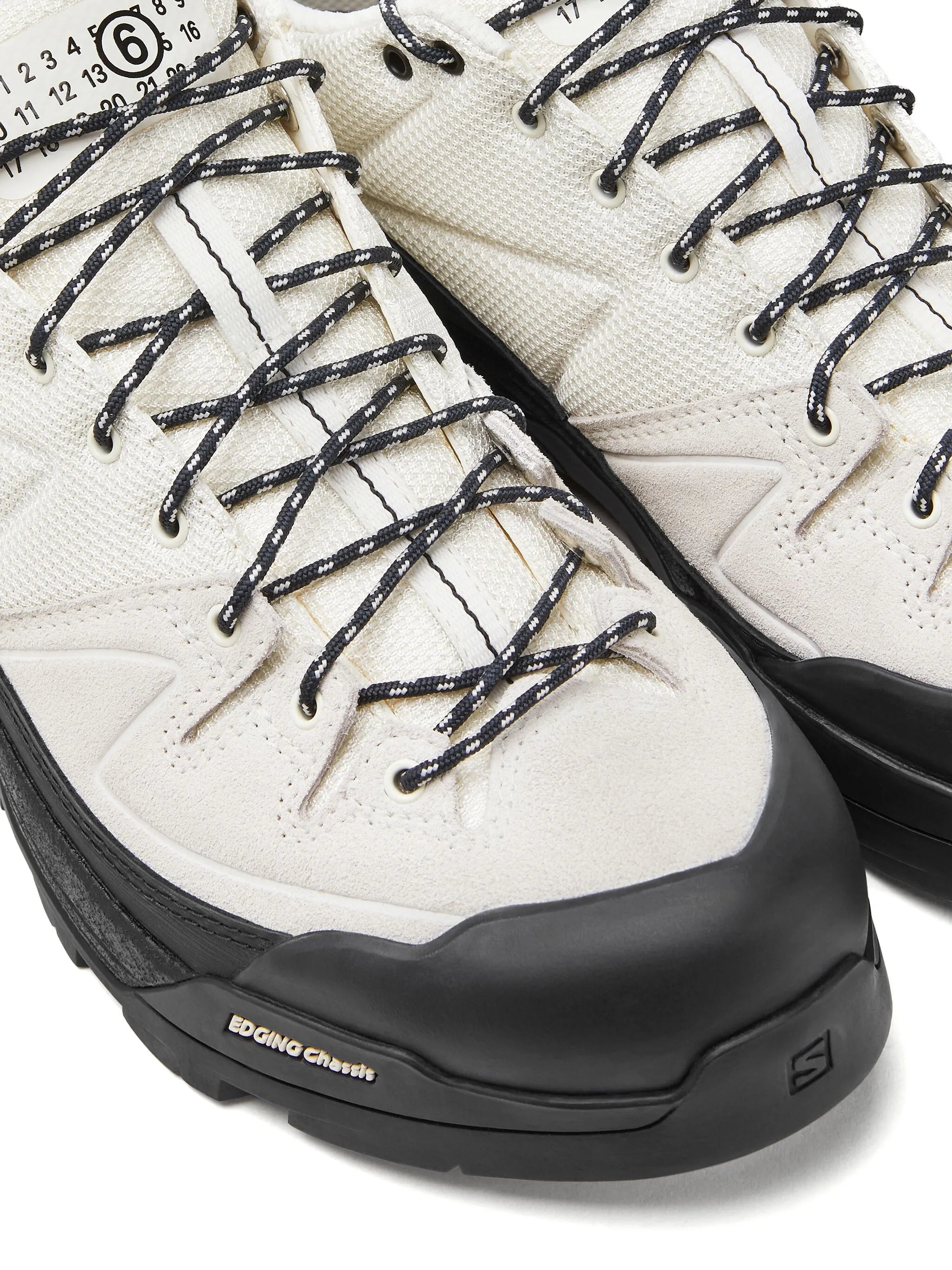 X-ALP panelled lace-up sneakers