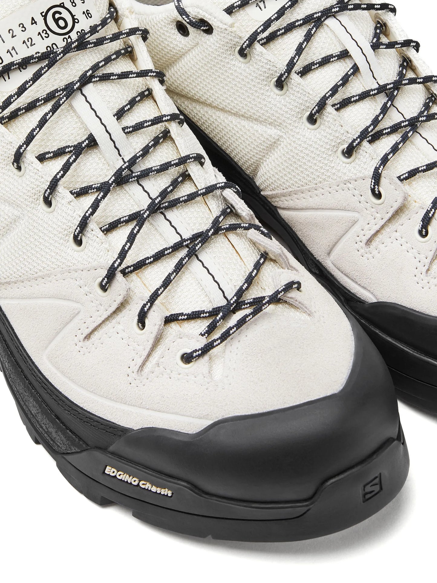 X-ALP panelled lace-up sneakers