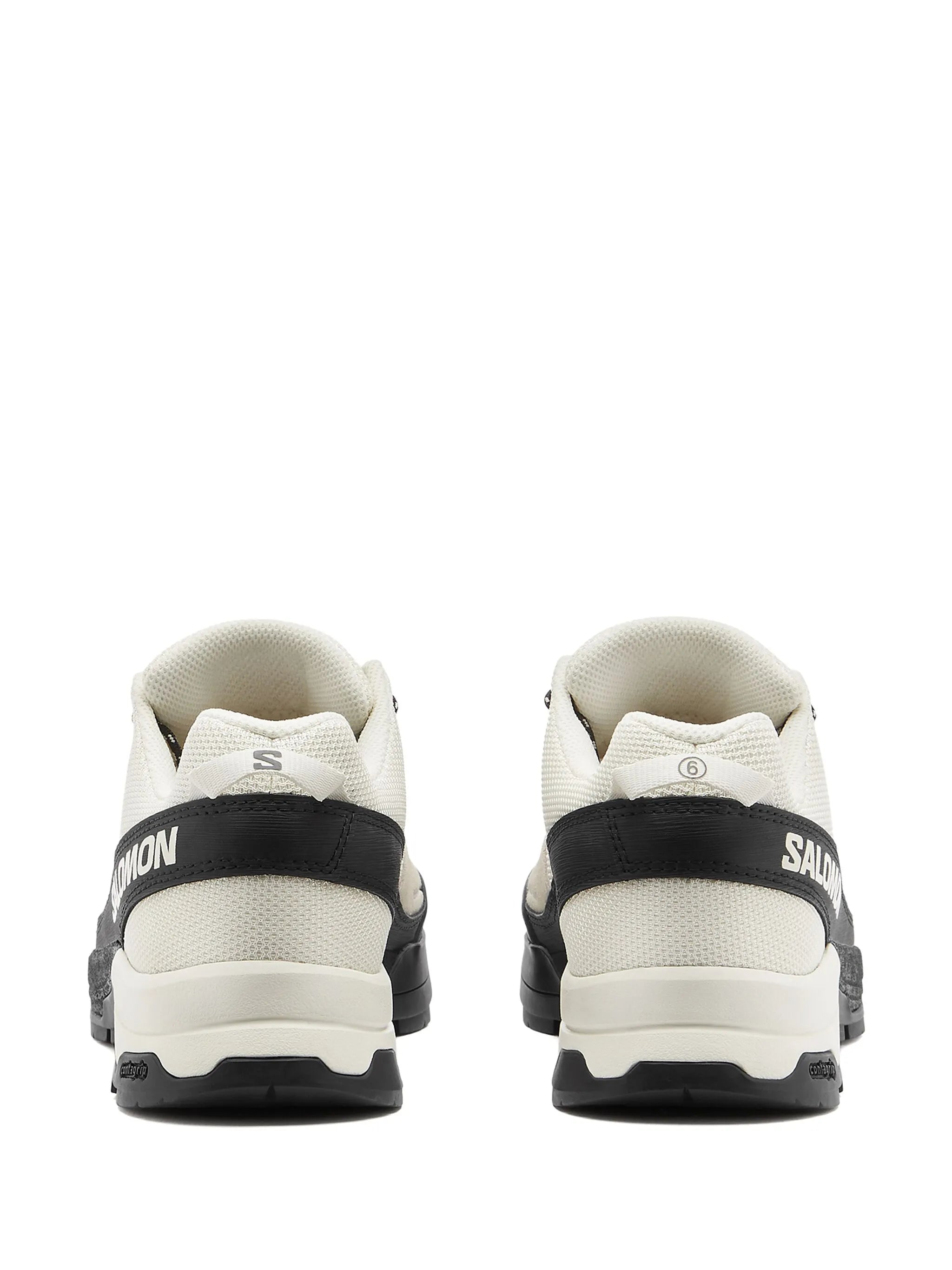 X-ALP panelled lace-up sneakers