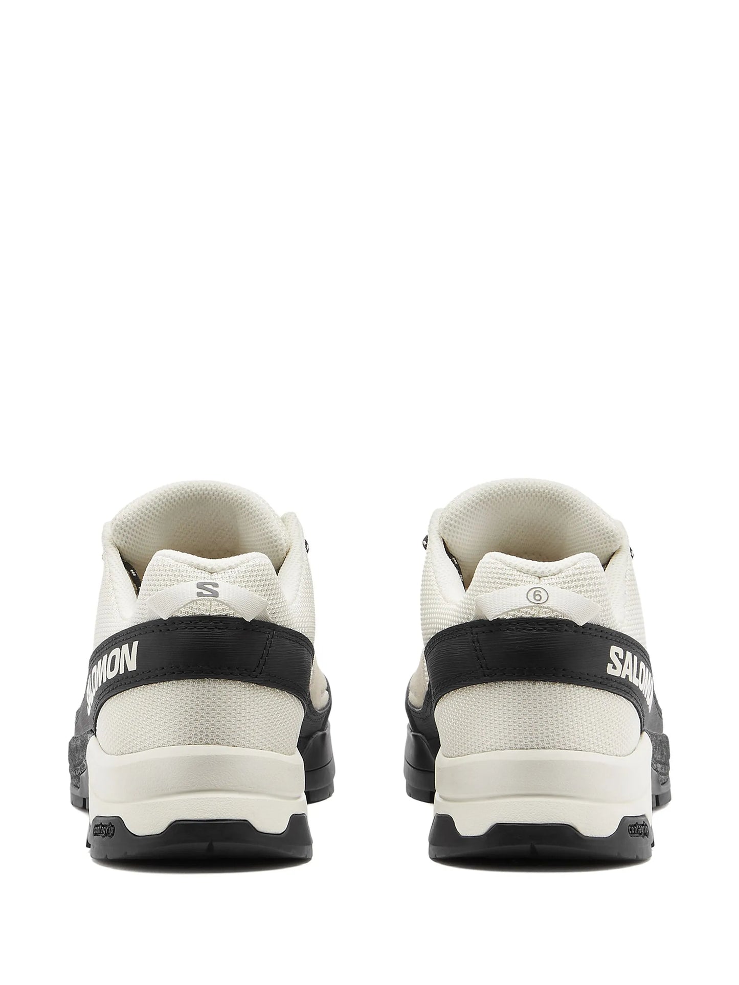 X-ALP panelled lace-up sneakers