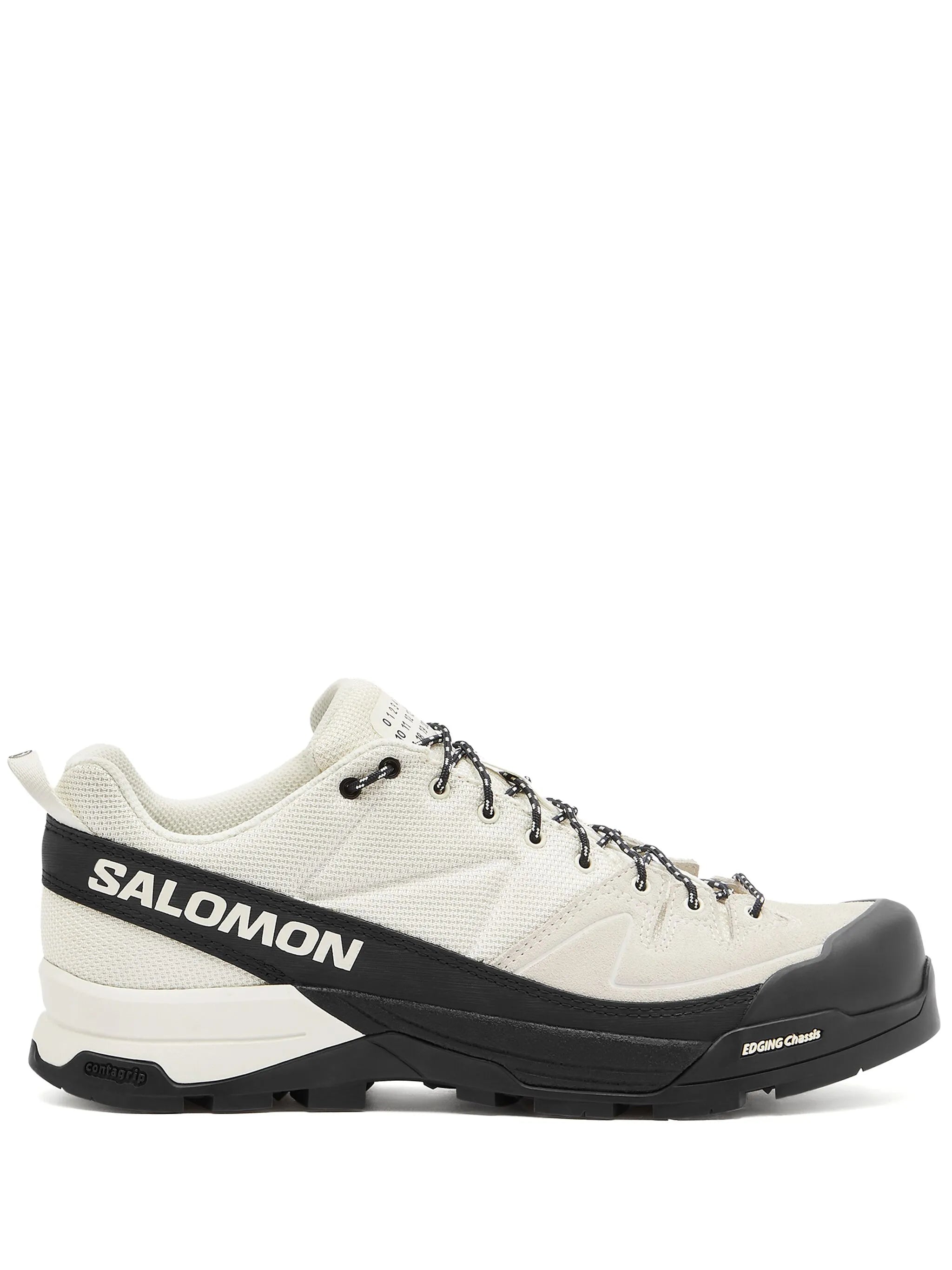 X-ALP panelled lace-up sneakers