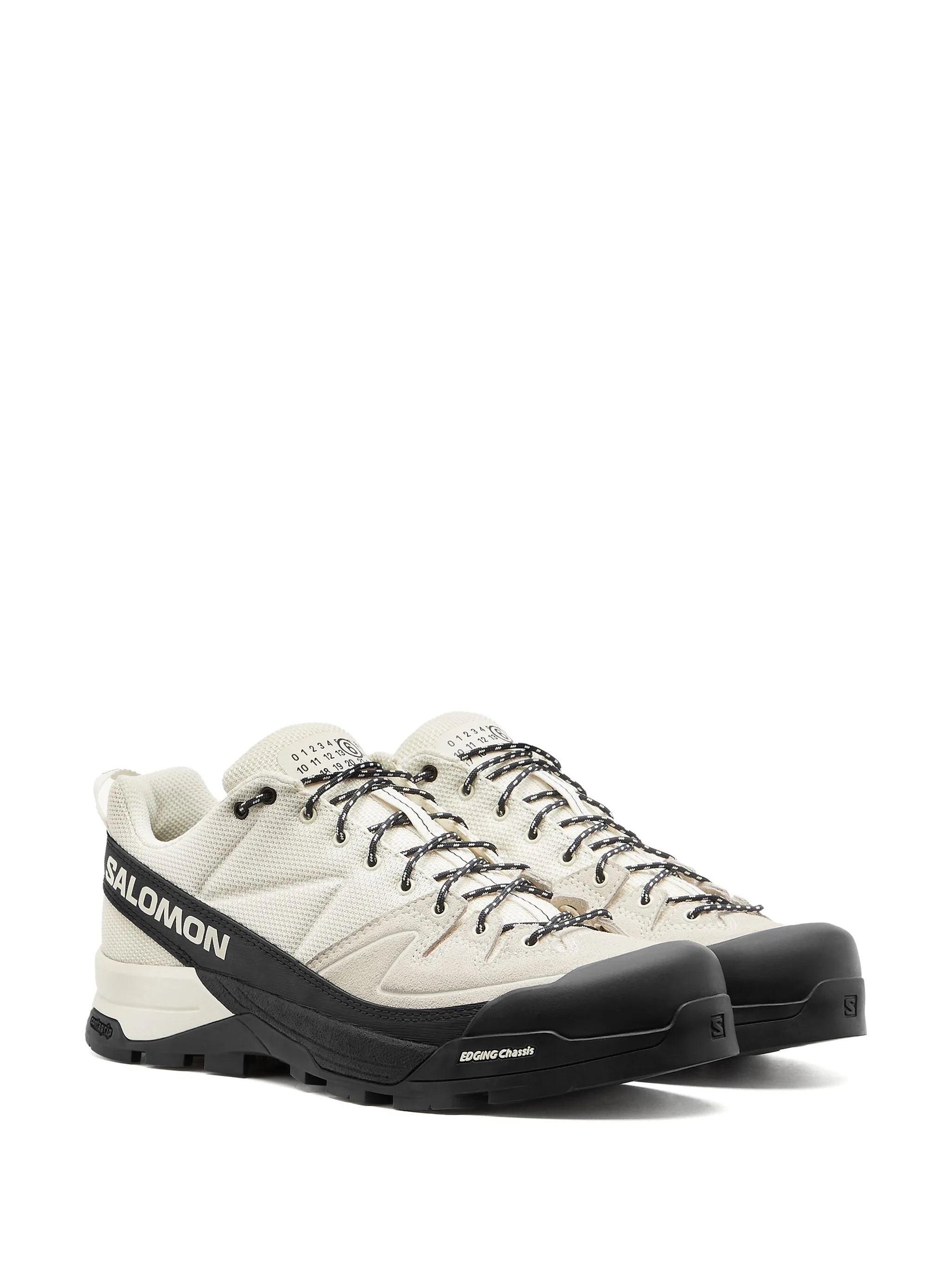X-ALP panelled lace-up sneakers
