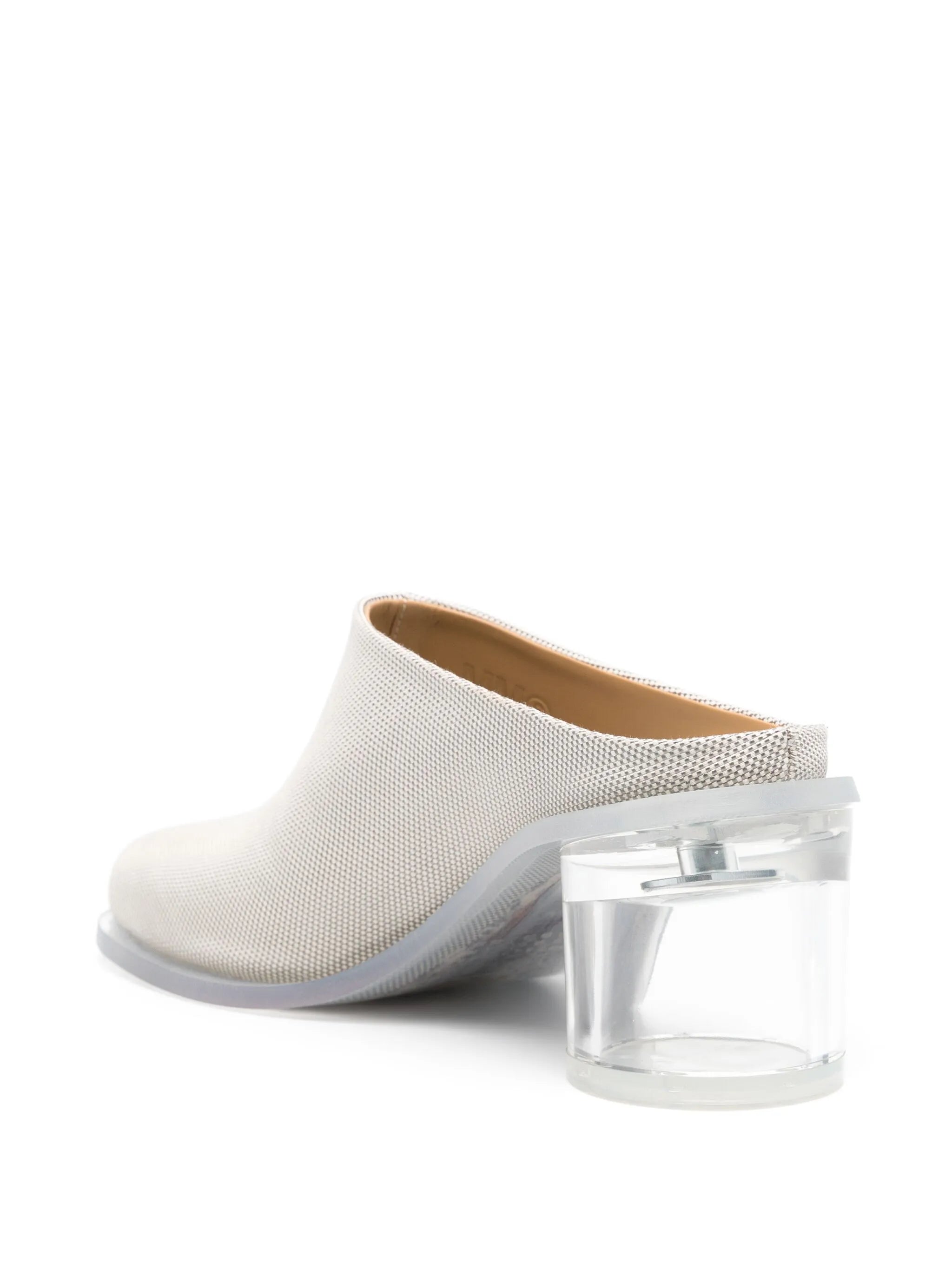 Anatomic Transparent 60mm mules