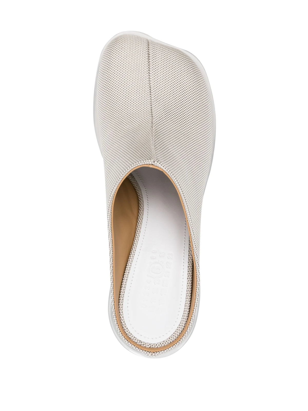 Anatomic Transparent 60mm mules