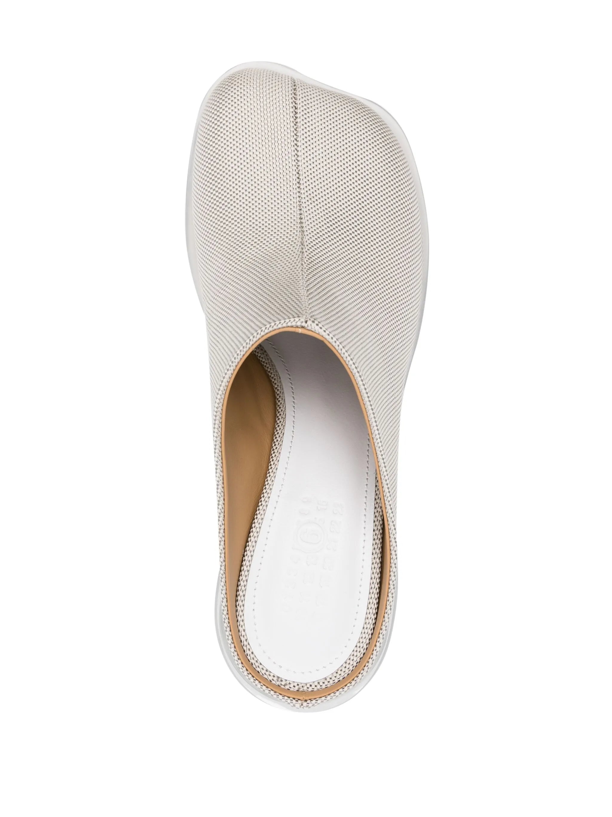 Anatomic Transparent 60mm mules
