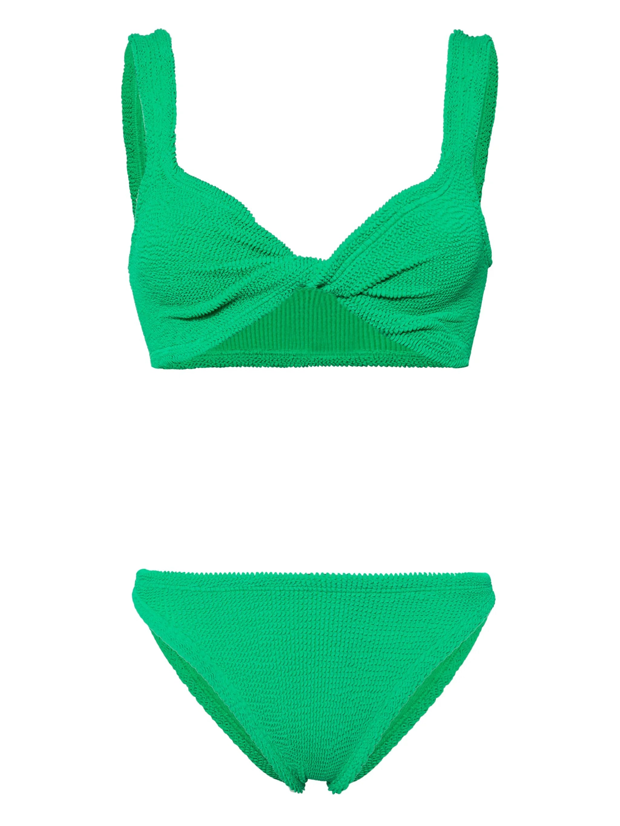 Juno shirred bikini