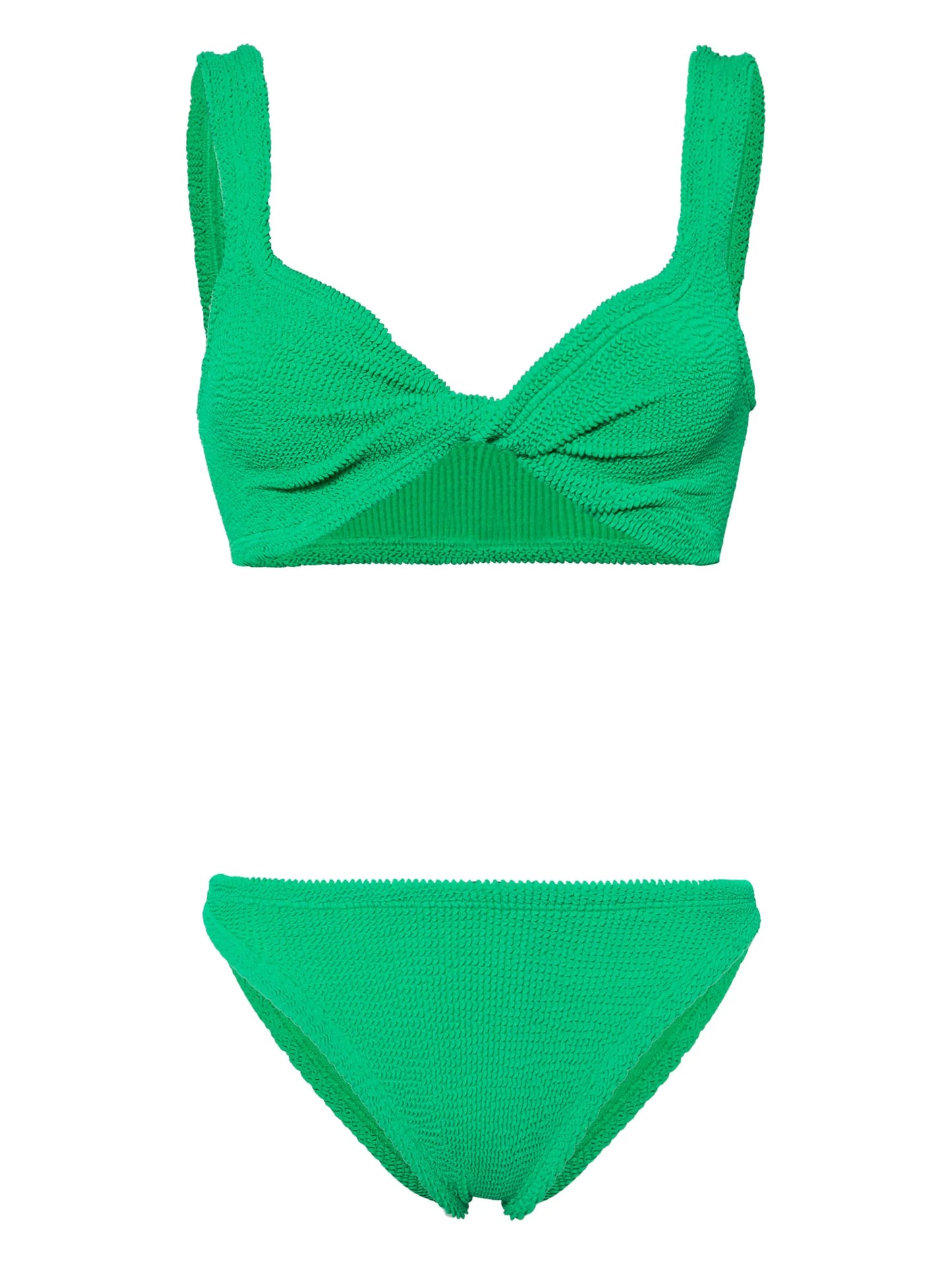 Juno shirred bikini