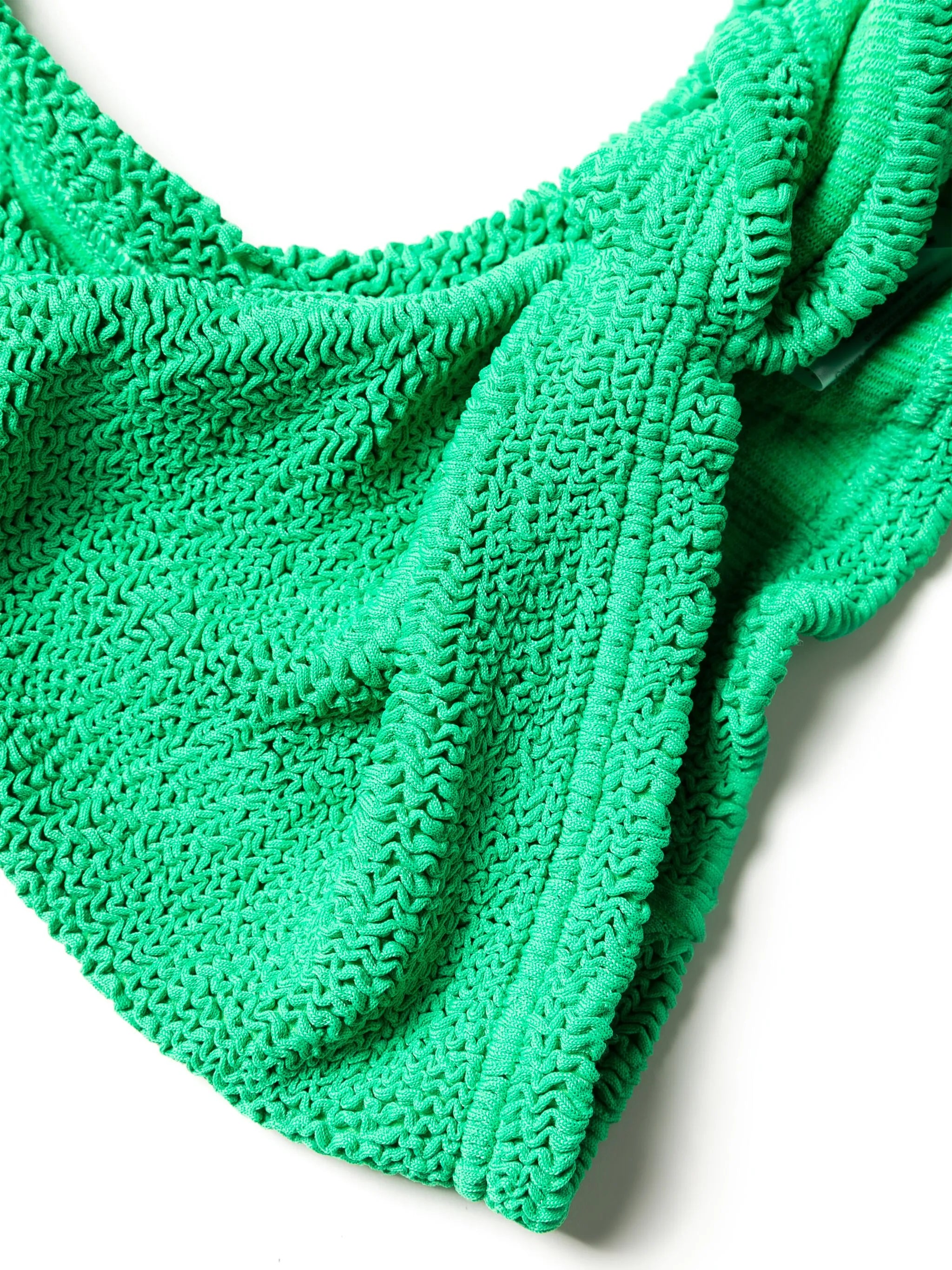 Juno shirred bikini