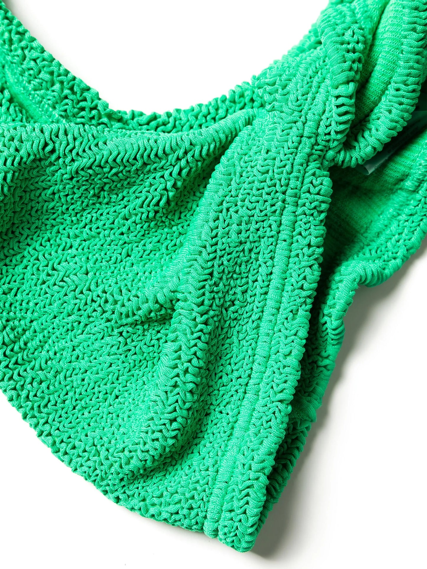 Juno shirred bikini