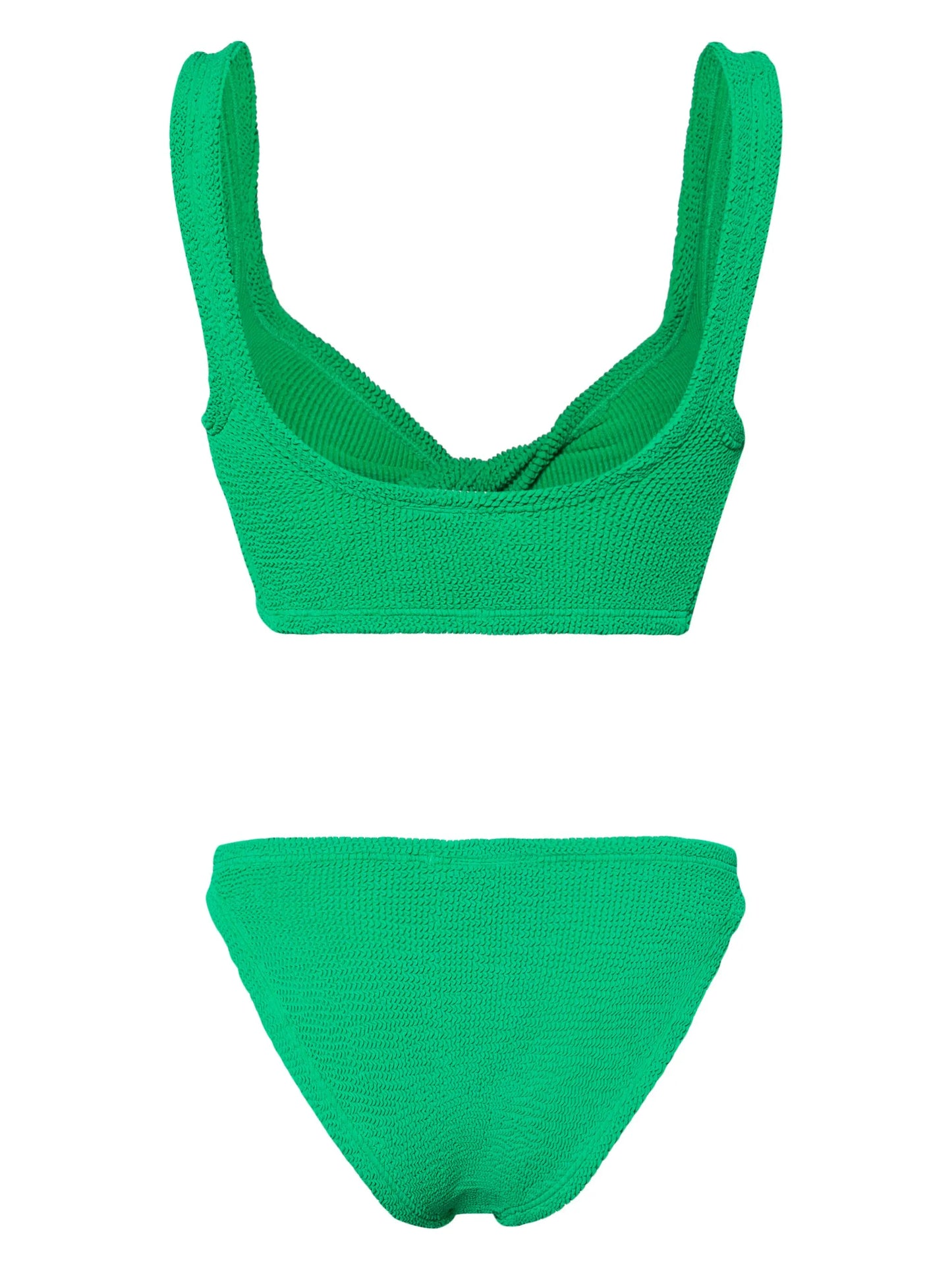 Juno shirred bikini