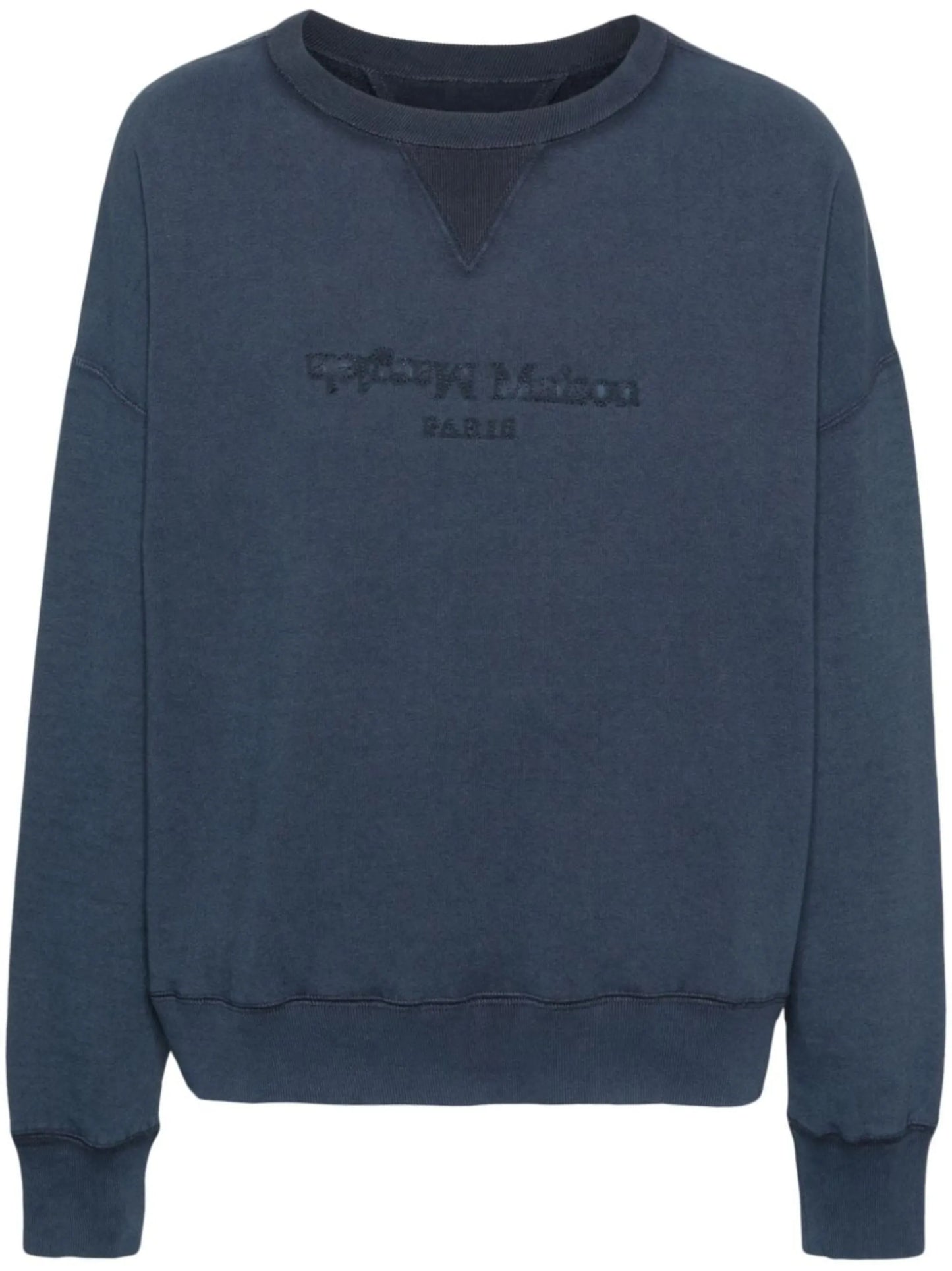 Reverse cotton sweatshirt
