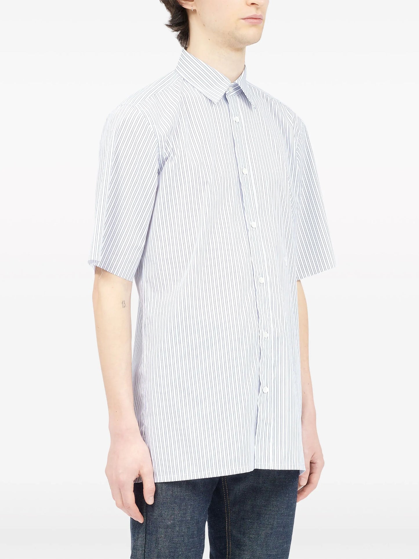C striped shirt