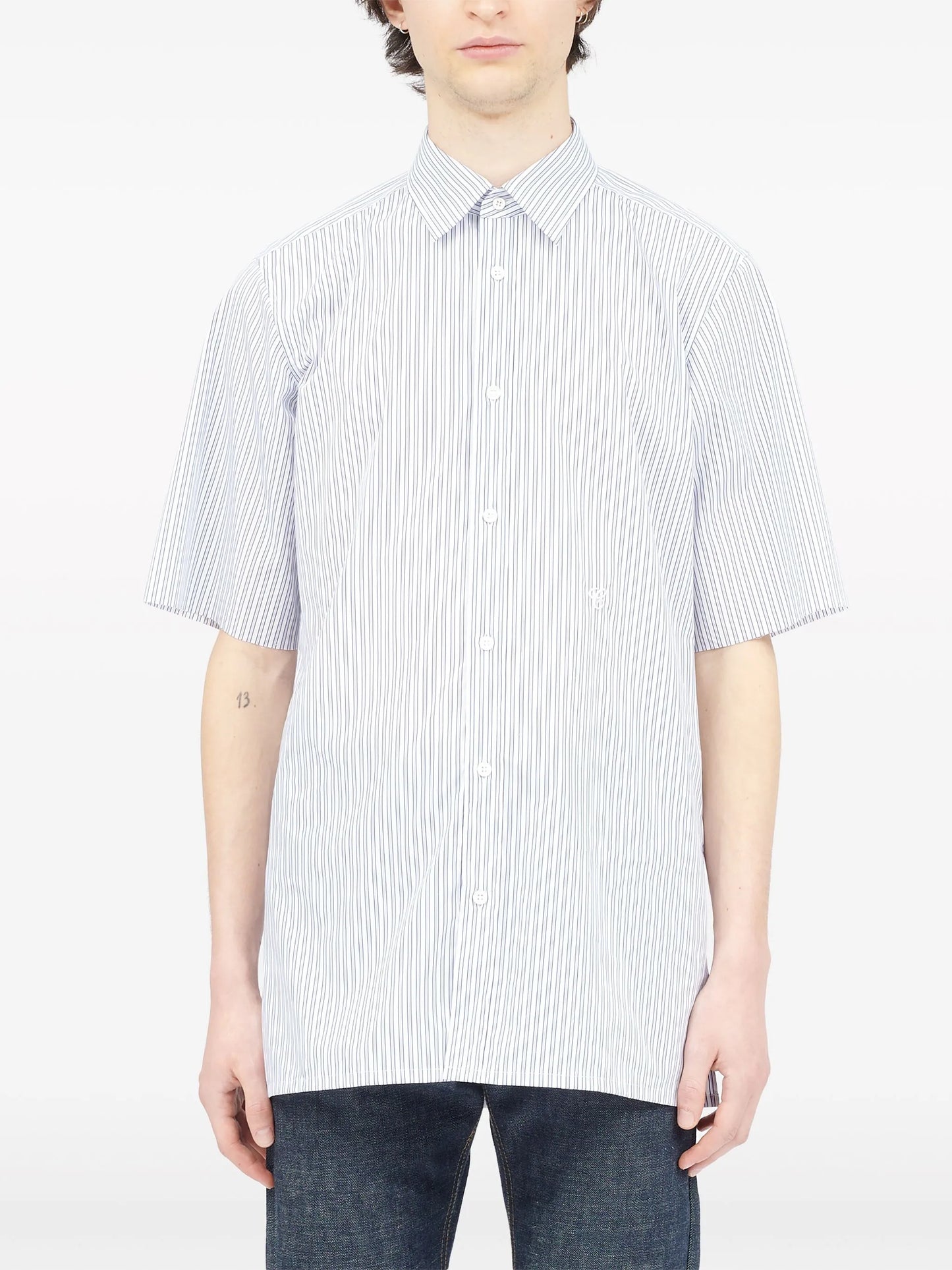 C striped shirt