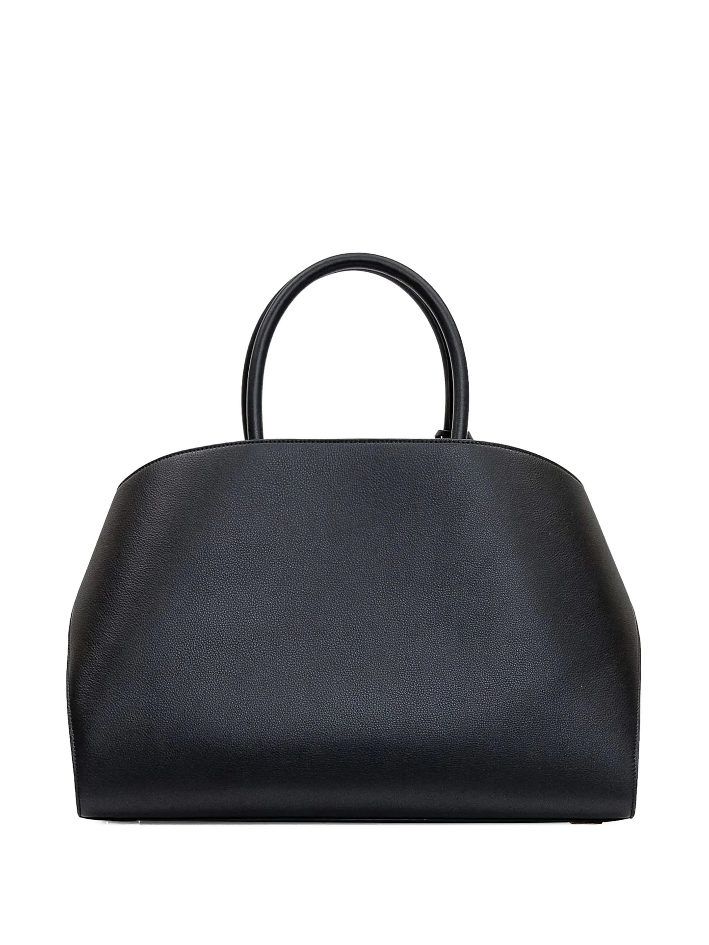 medium Hug leather tote bag