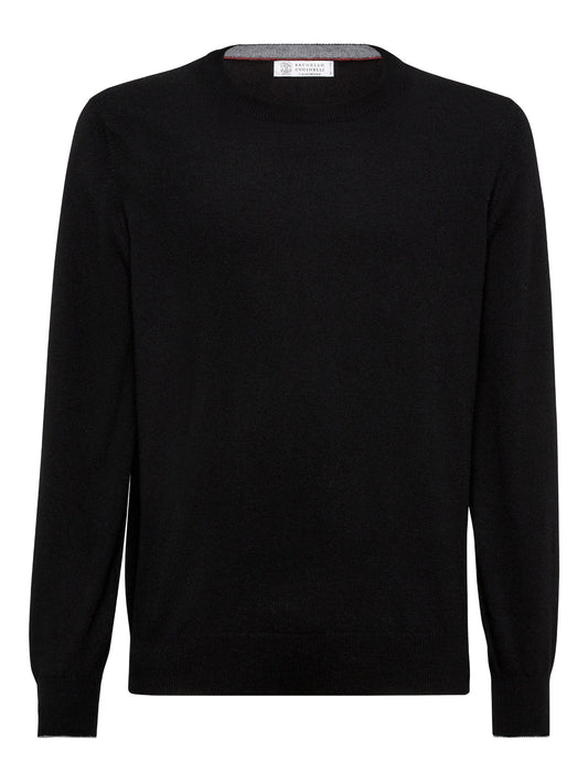 crew neck cashmere jumper