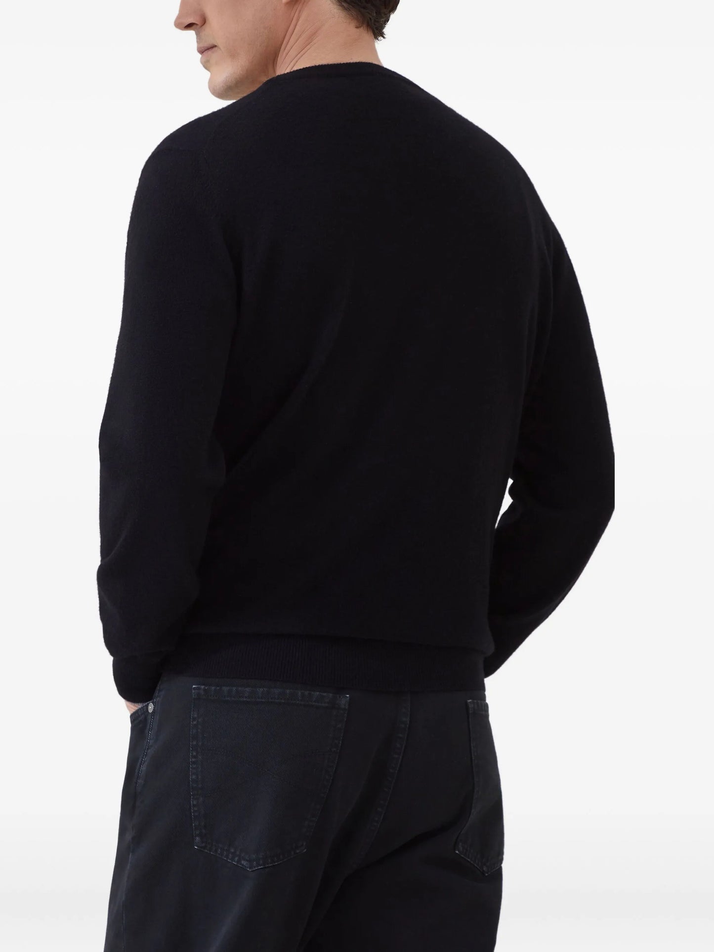 crew neck cashmere jumper