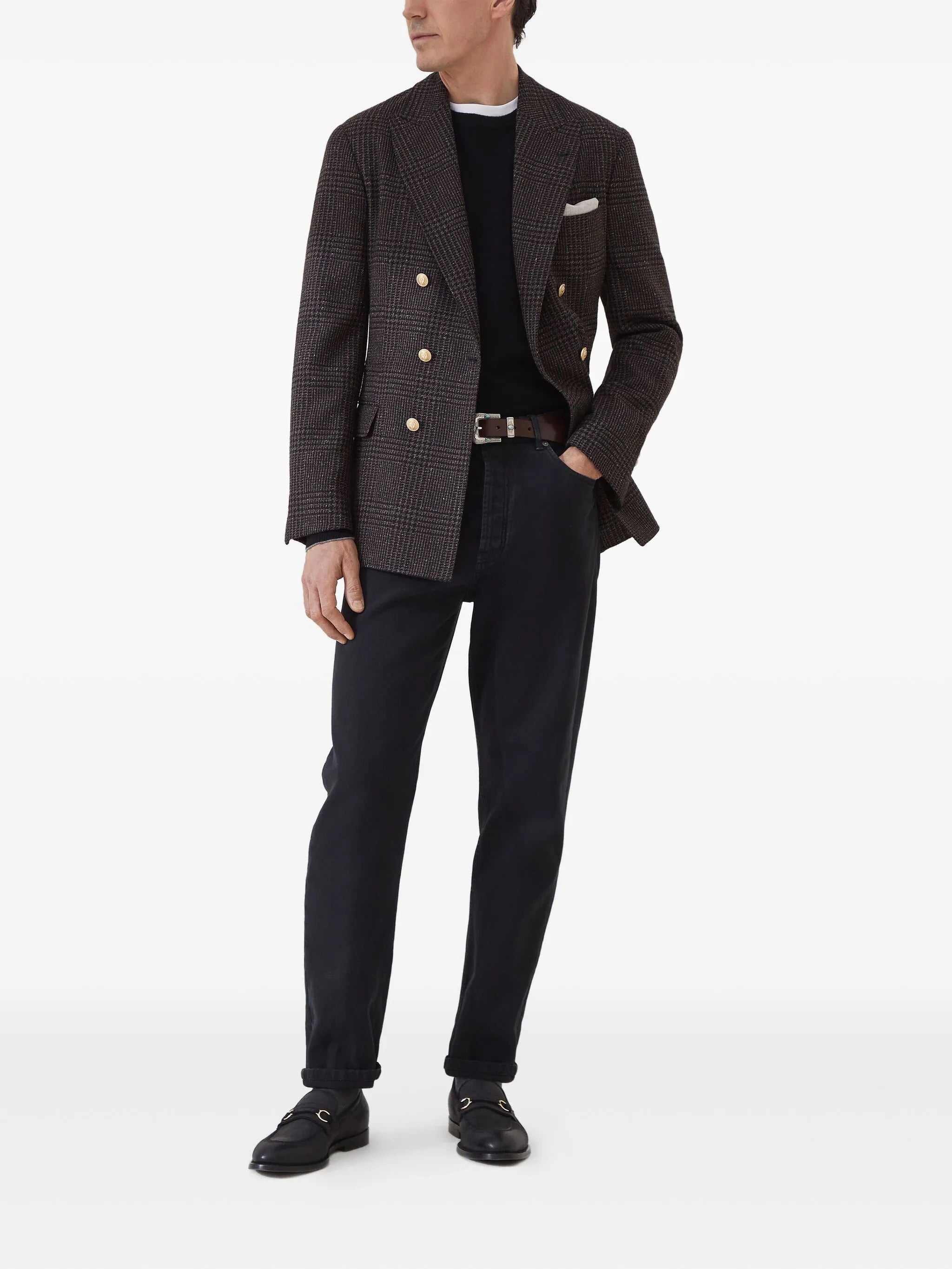 crew neck cashmere jumper