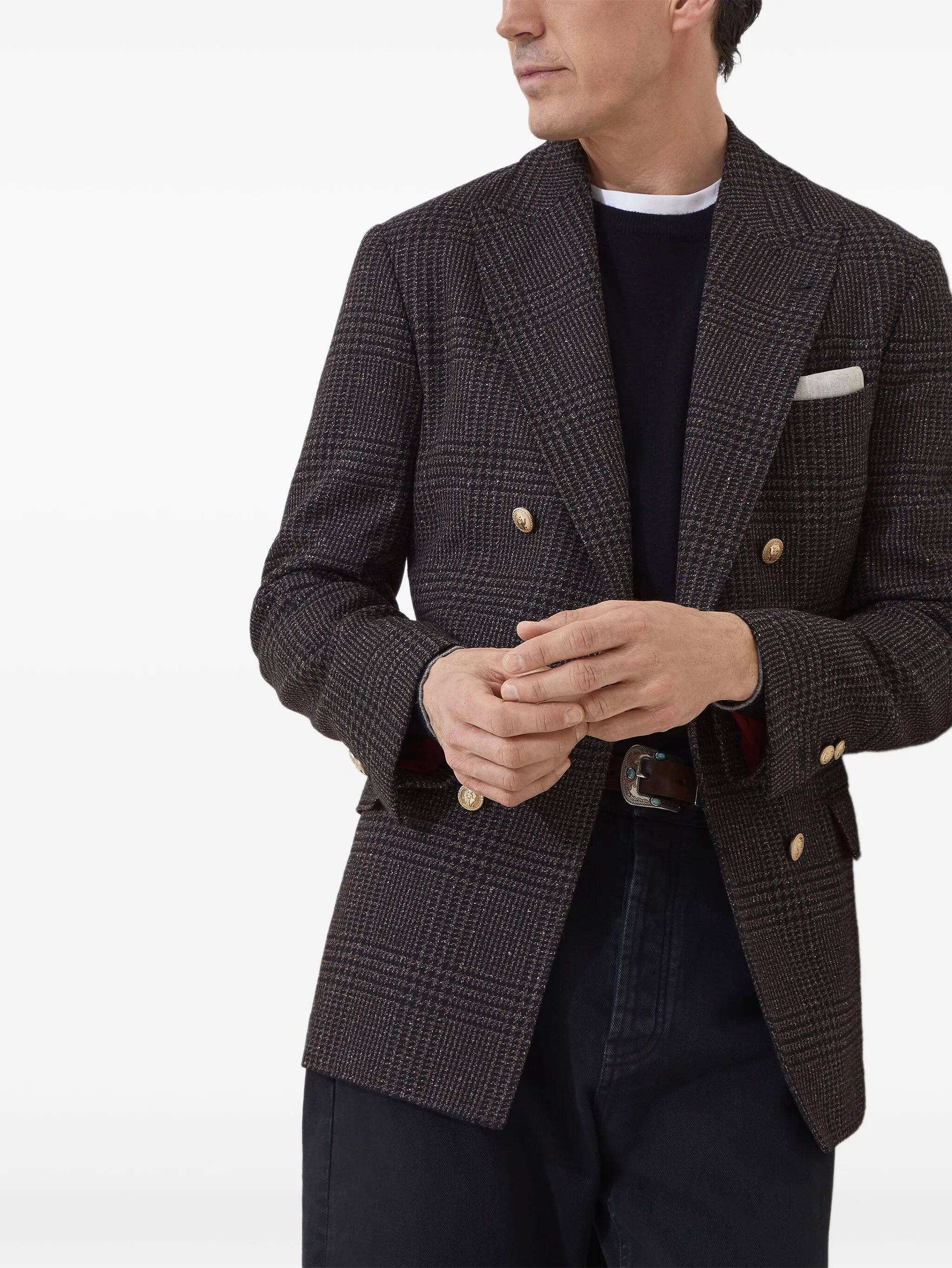 crew neck cashmere jumper