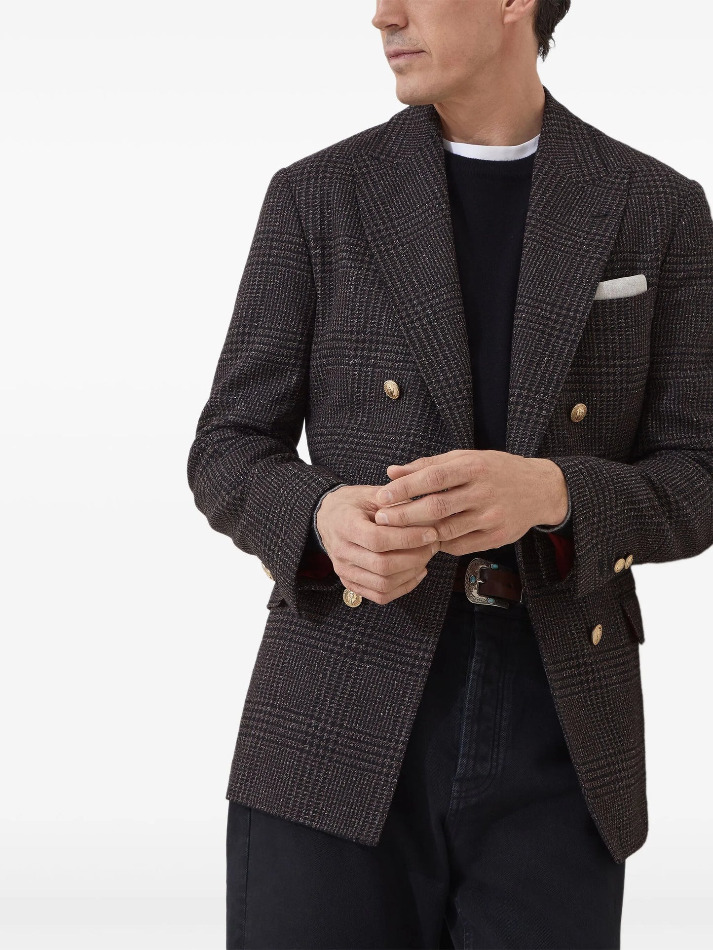 crew neck cashmere jumper