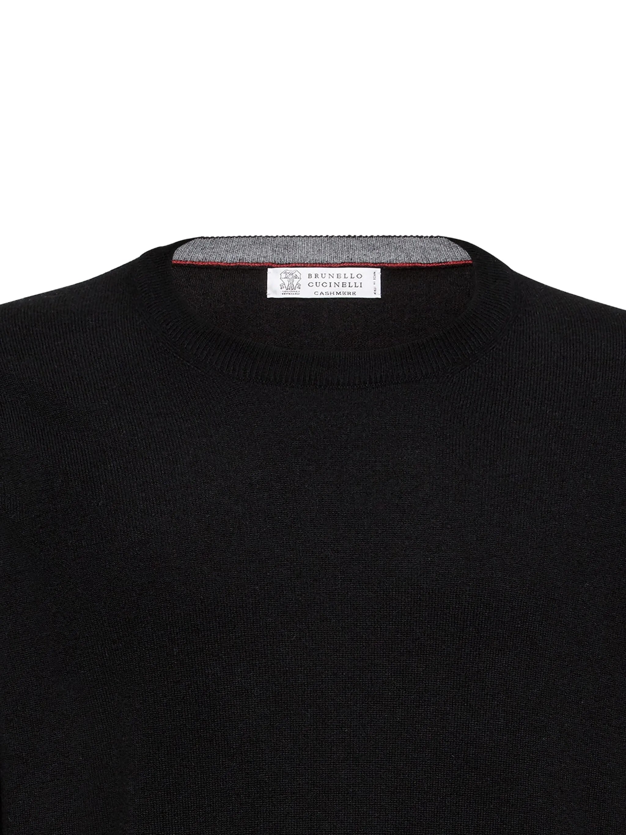 crew neck cashmere jumper
