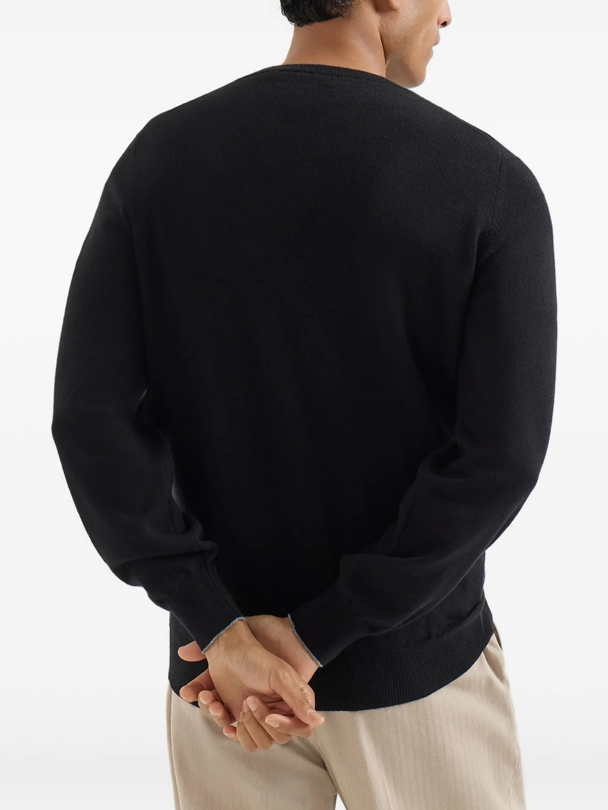 crew neck cashmere jumper