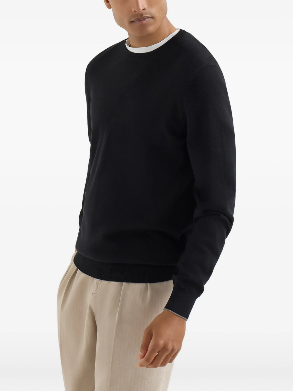 crew neck cashmere jumper