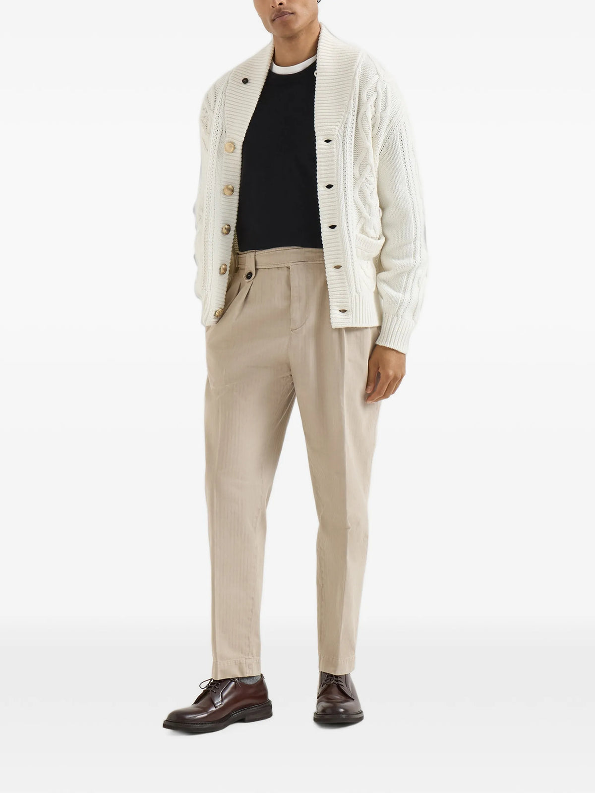 crew neck cashmere jumper