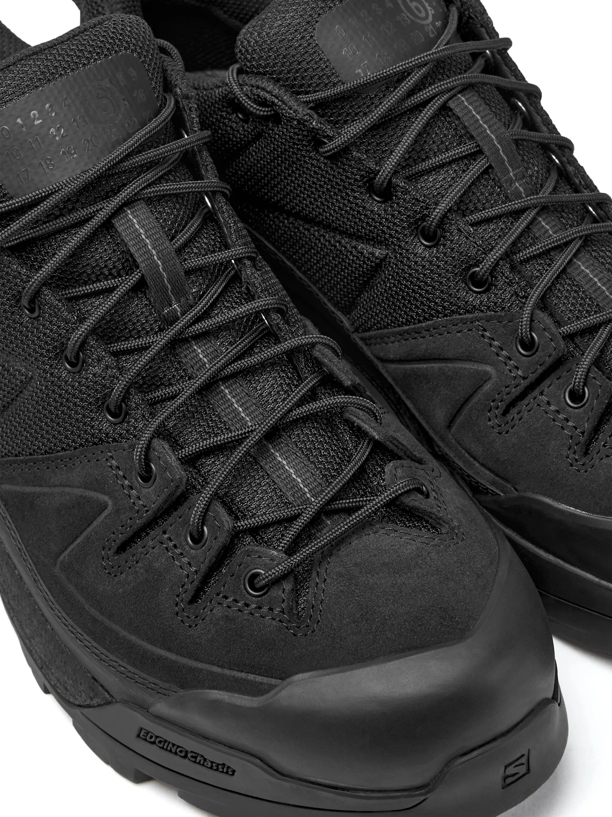 X-ALP panelled lace-up sneakers